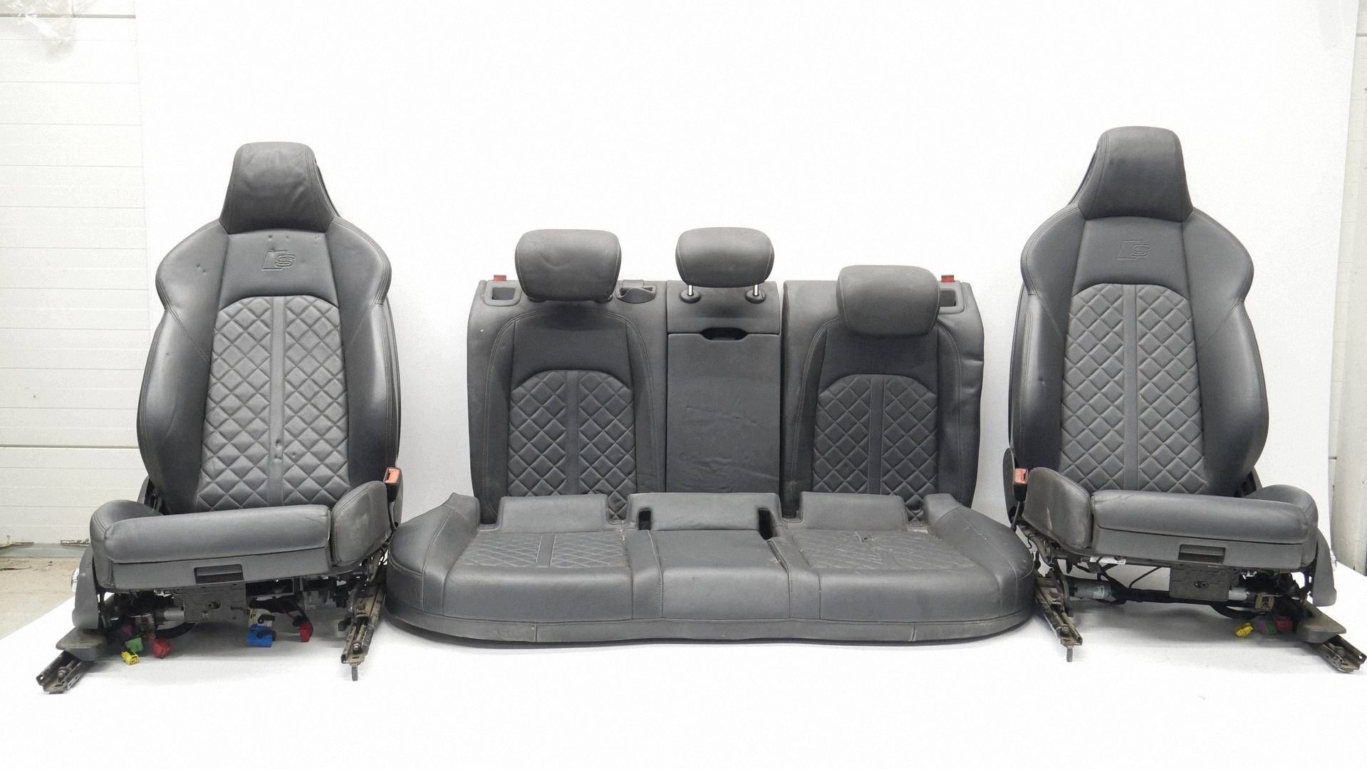 Poltronas Sofá Couro Audi S4 B9 Lift OEM WAH45961 image 2