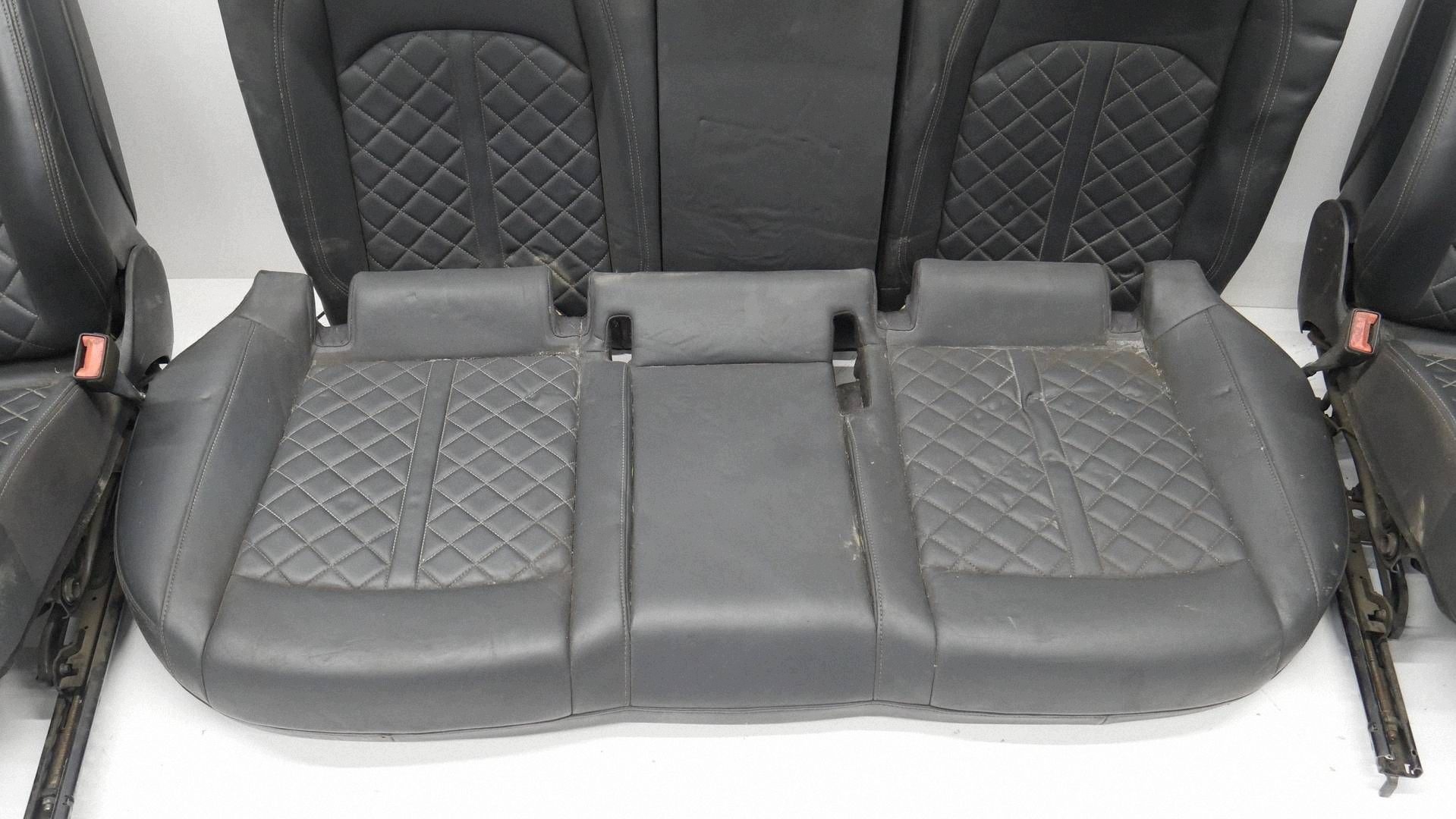 Poltronas Sofá Couro Audi S4 B9 Lift OEM WAH45961 image 4