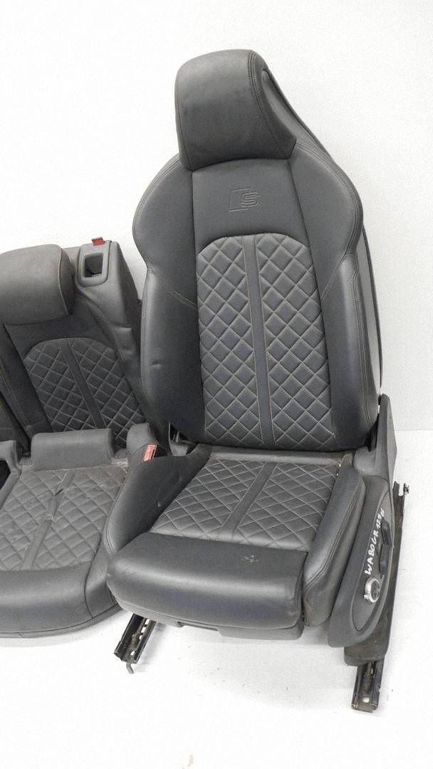 Poltronas Sofá Couro Audi S4 B9 Lift OEM WAH45961 image 5