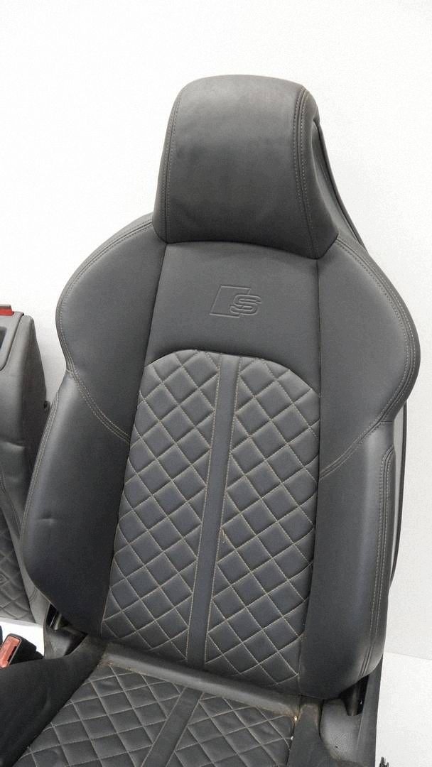 Poltronas Sofá Couro Audi S4 B9 Lift OEM WAH45961 image 10