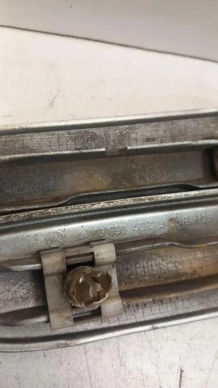 Cubre Rueda Mercedes C W203 A2036904862 image 3