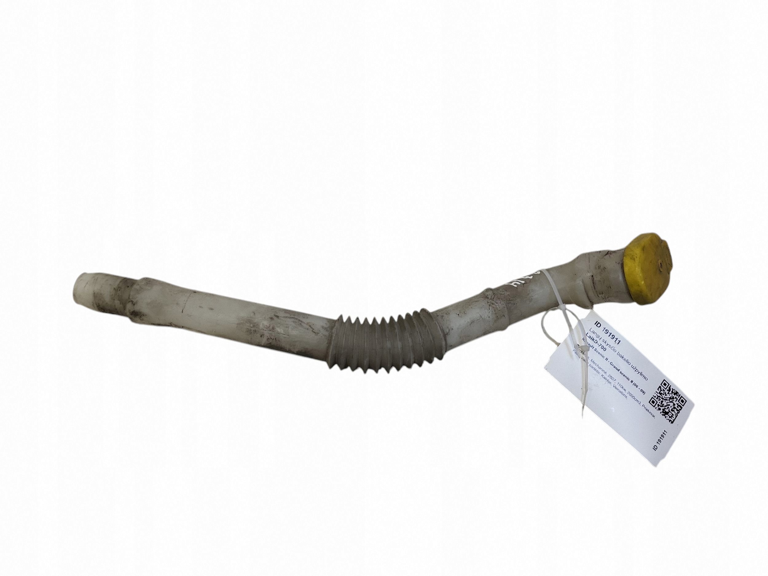 Tubo de Limpa Para-brisas Renault Scenic II JUT191911