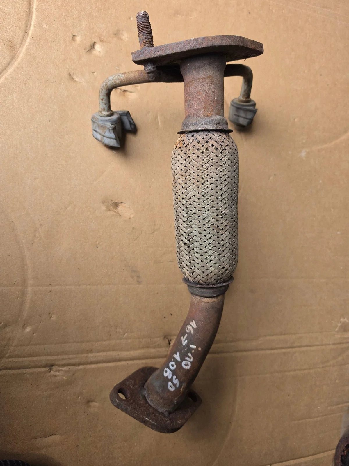 Flex d'échappement Hyundai i10 ODO11869