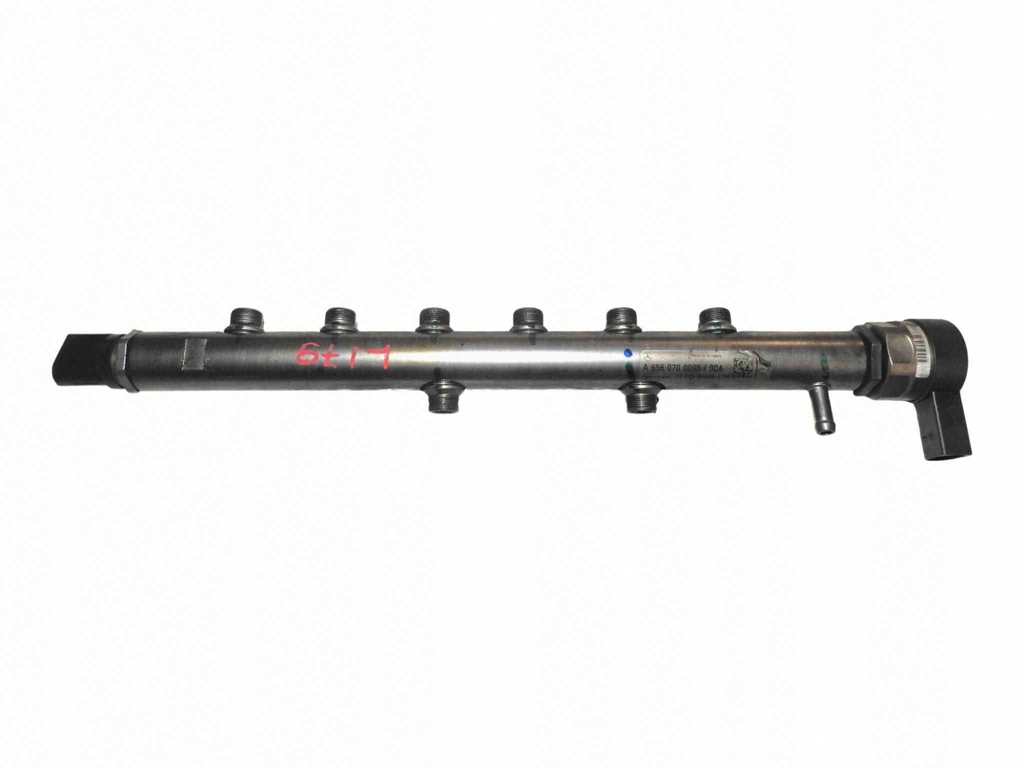Rampe d'injection A6560700095 Mercedes-Benz OM656 image 2