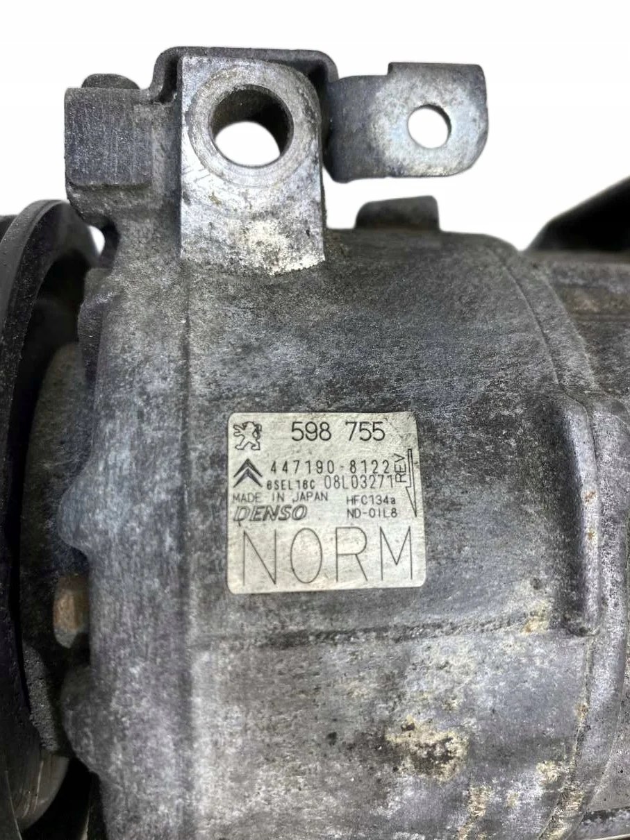 Compressor Ar Condicionado Peugeot 3008 5008 image 3