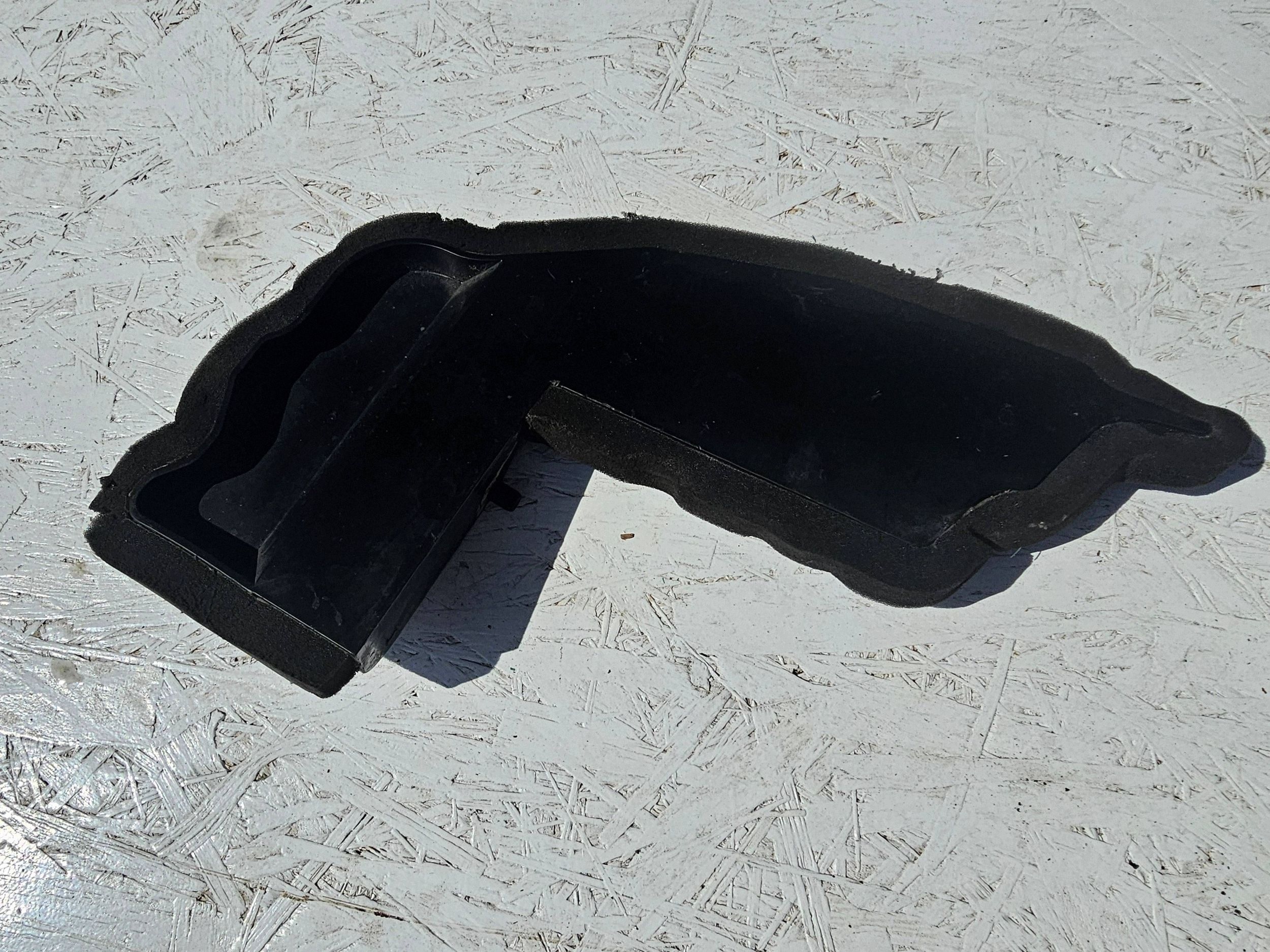 Nissan Qashqai J11 Dämmung Kotflügel Links Vorne image 2