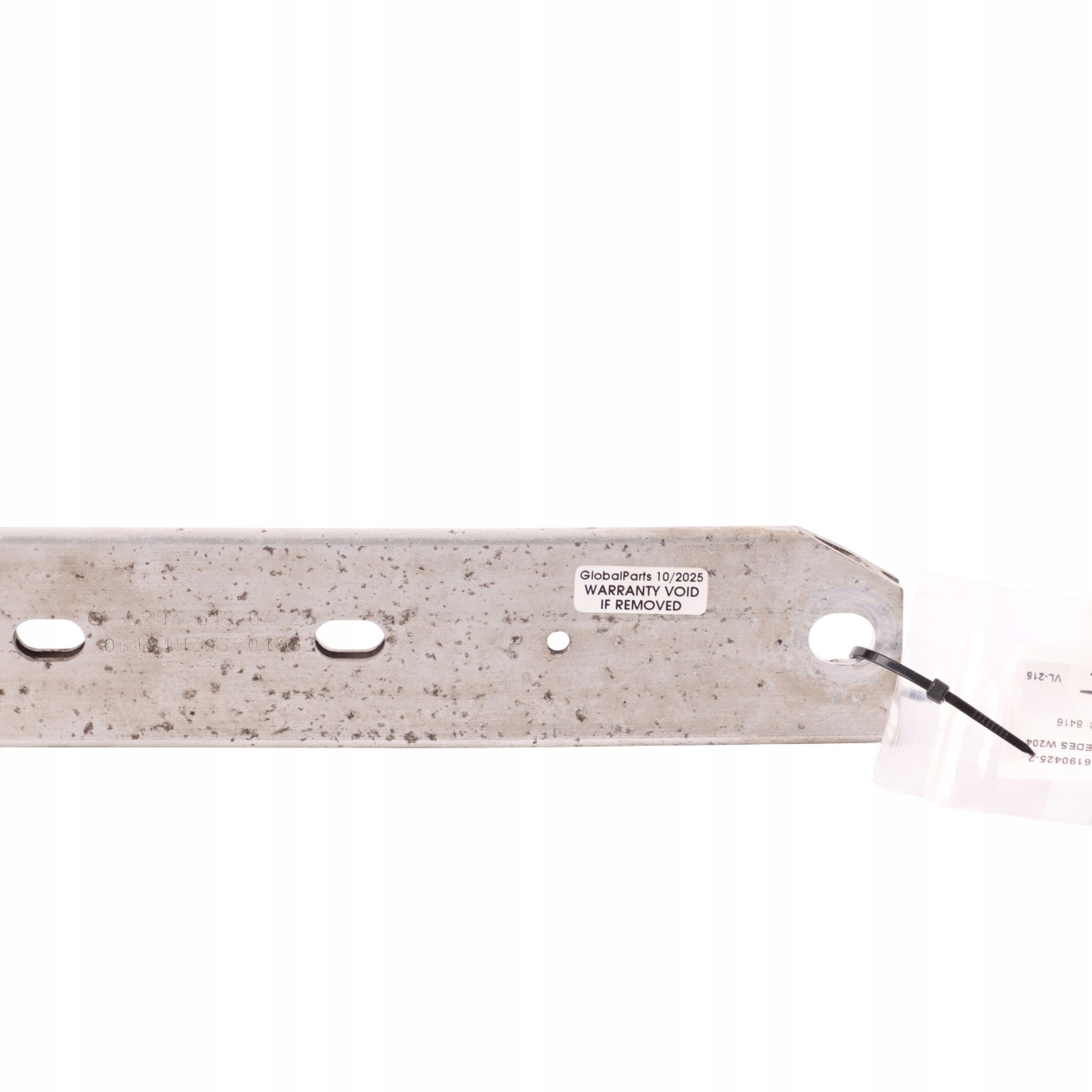Mercedes W204 Support Échappement A2046190425 image 9