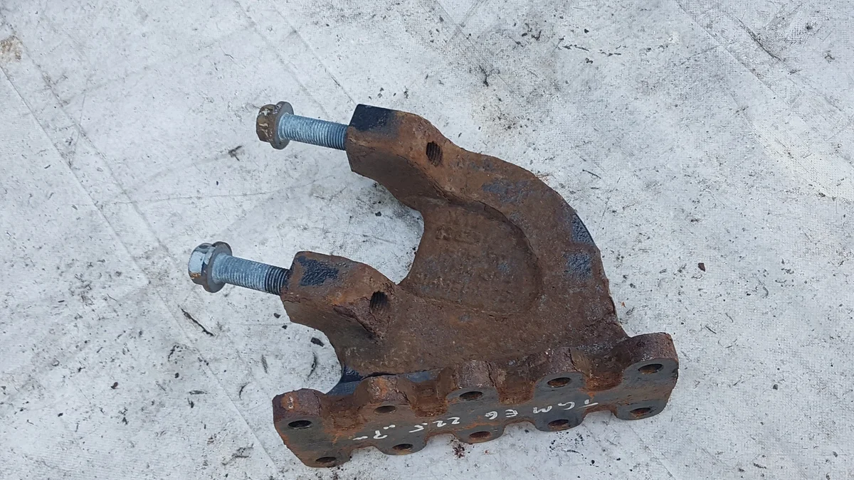 Lagerbock Achsträger MAN TGM E6 81432153054 image 4