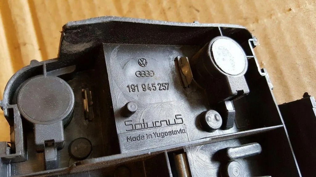 Conector Lanterna Traseira VW Golf II 191945257 image 3