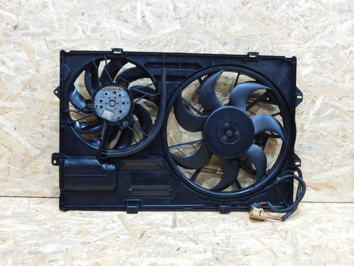 Ventilateur radiateur VW T5 Multivan 2.5 TDI