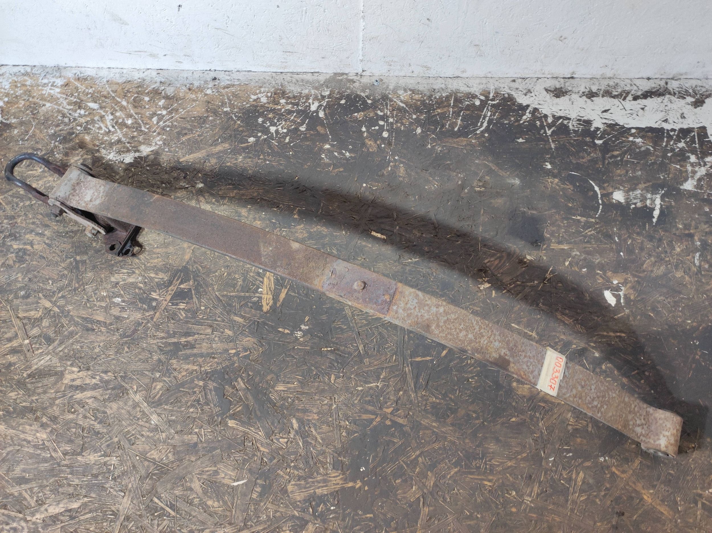Front Spring Left Fiat Ducato BEN27836 image 2