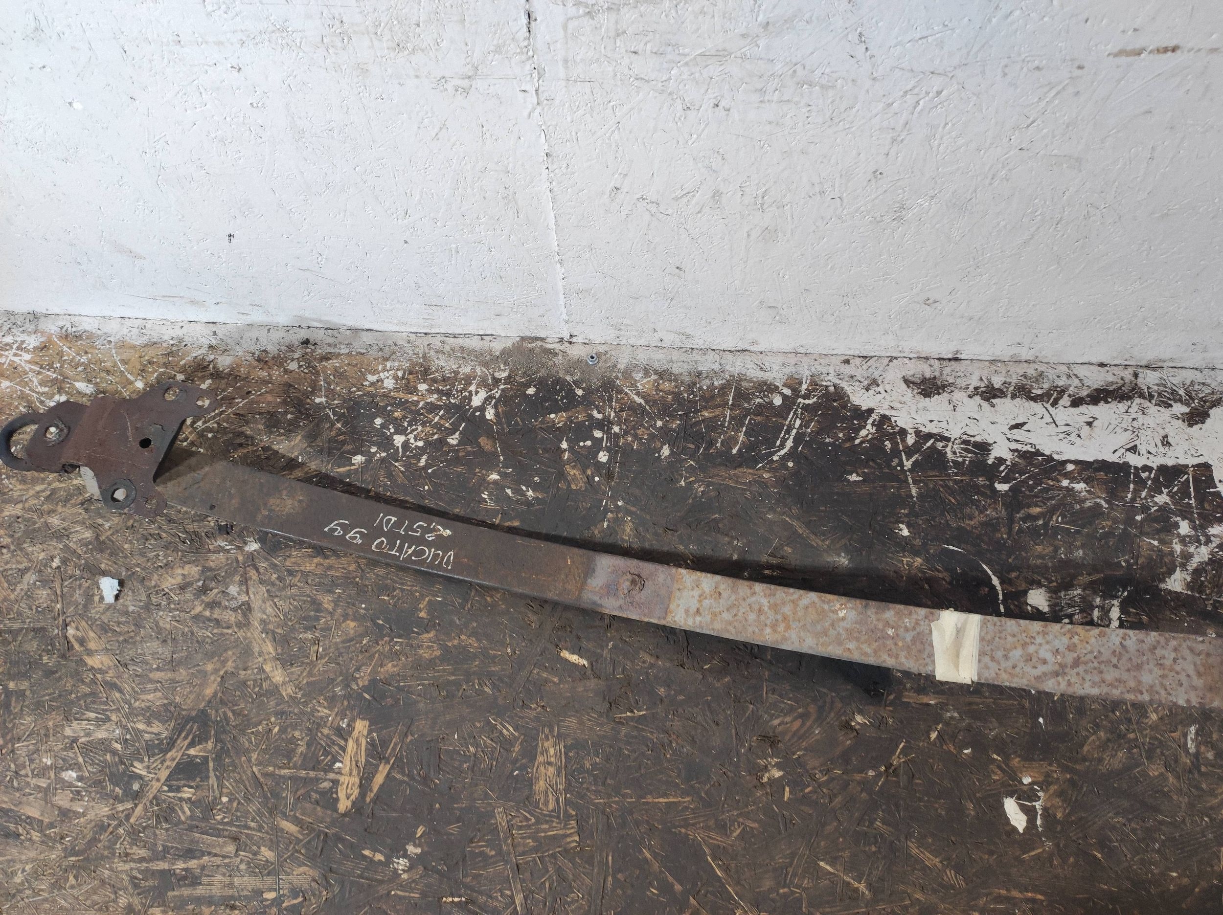 Front Spring Left Fiat Ducato BEN27836 image 5