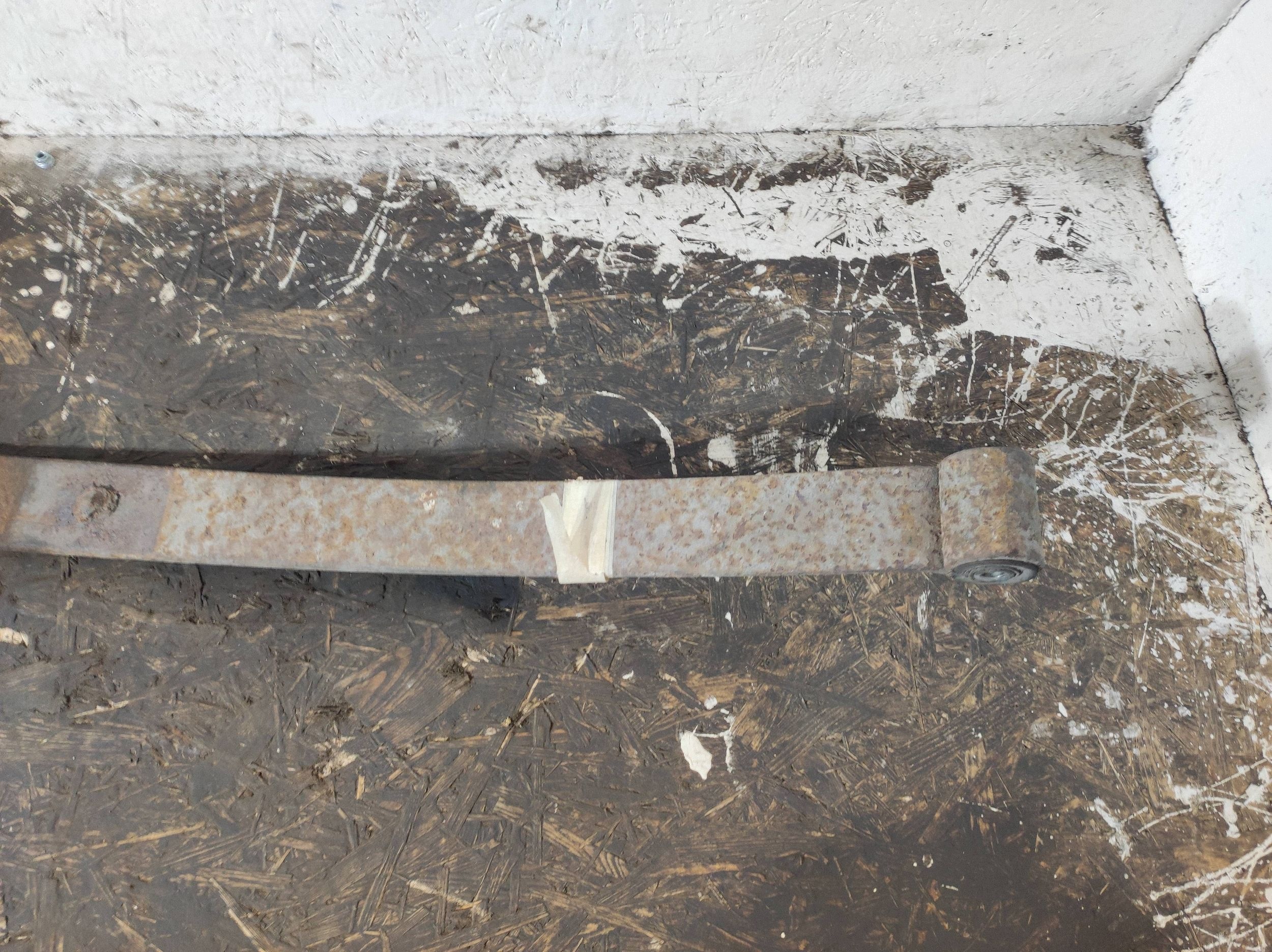 Front Spring Left Fiat Ducato BEN27836 image 6
