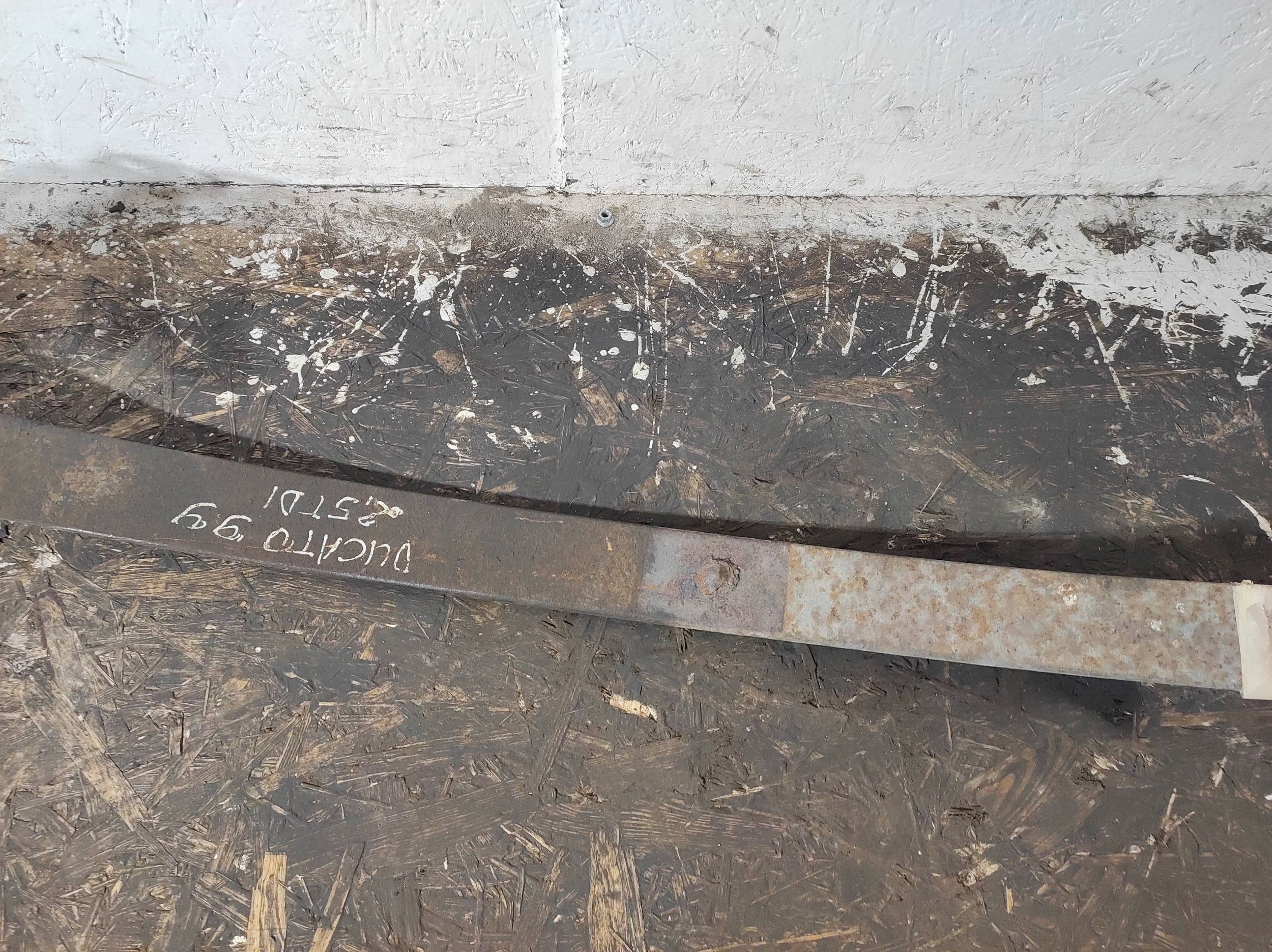 Front Spring Left Fiat Ducato BEN27836 image 7
