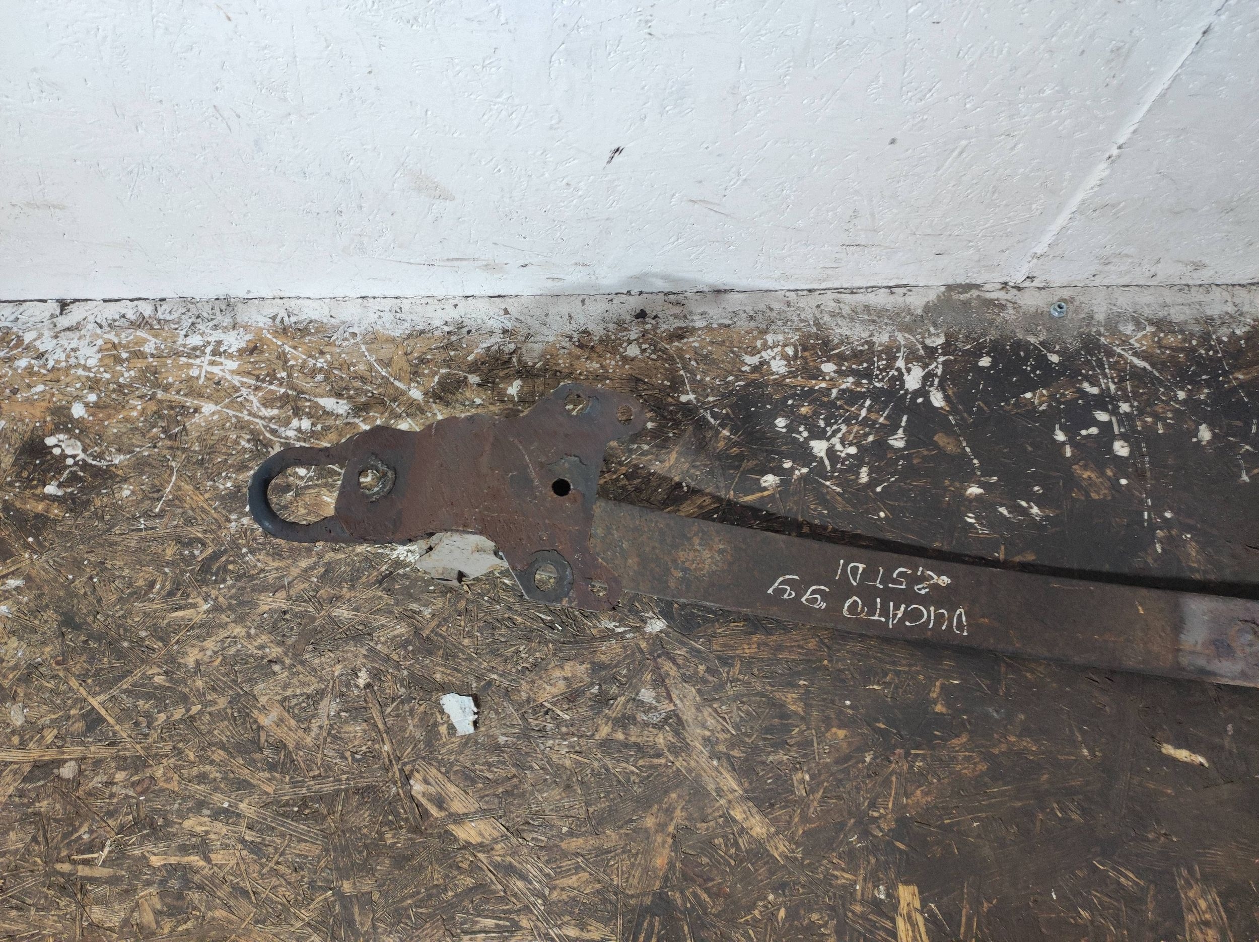 Front Spring Left Fiat Ducato BEN27836 image 8