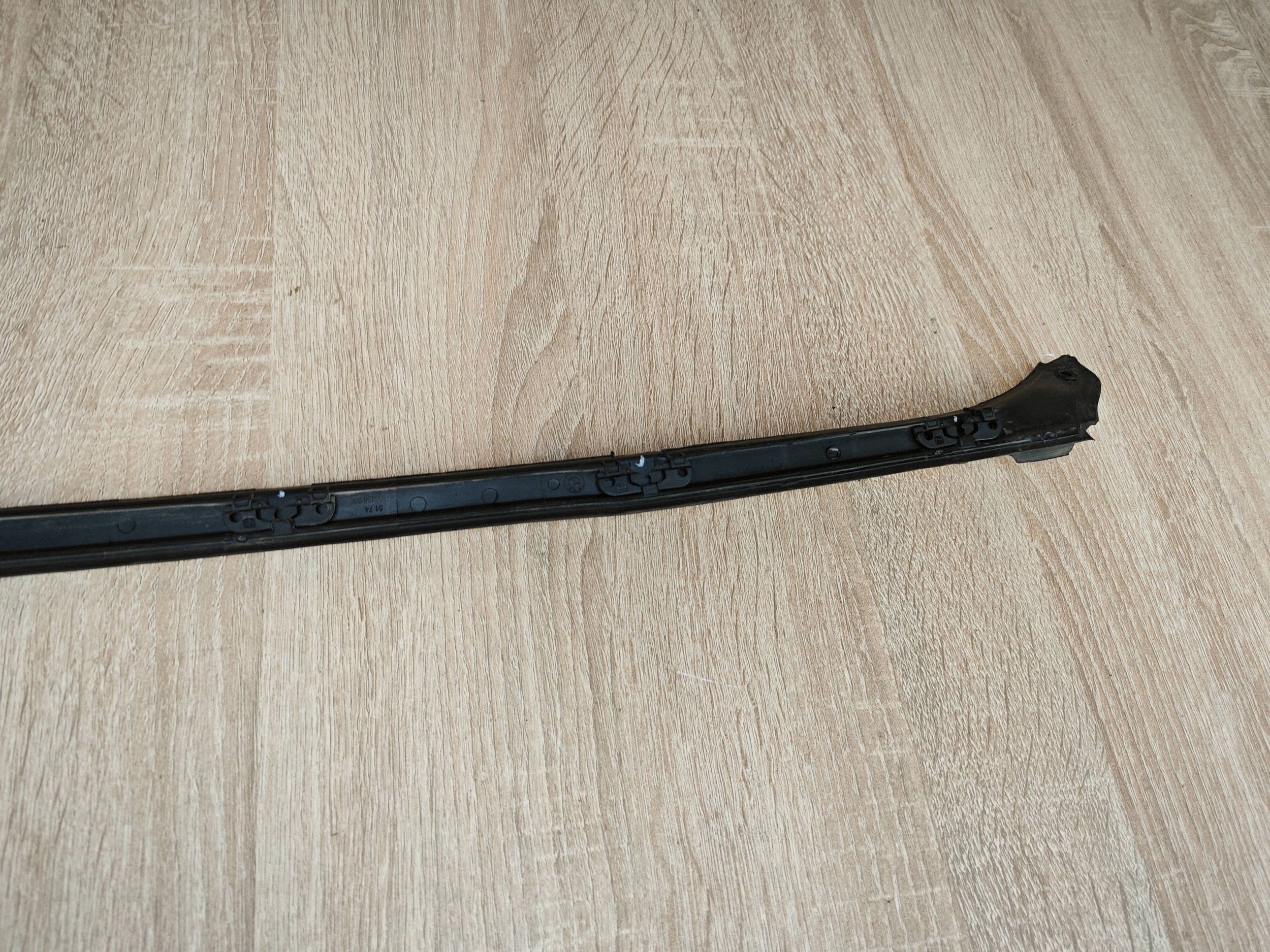 Joint de toit spoiler BMW X3 G01 LCI 7458905 image 8
