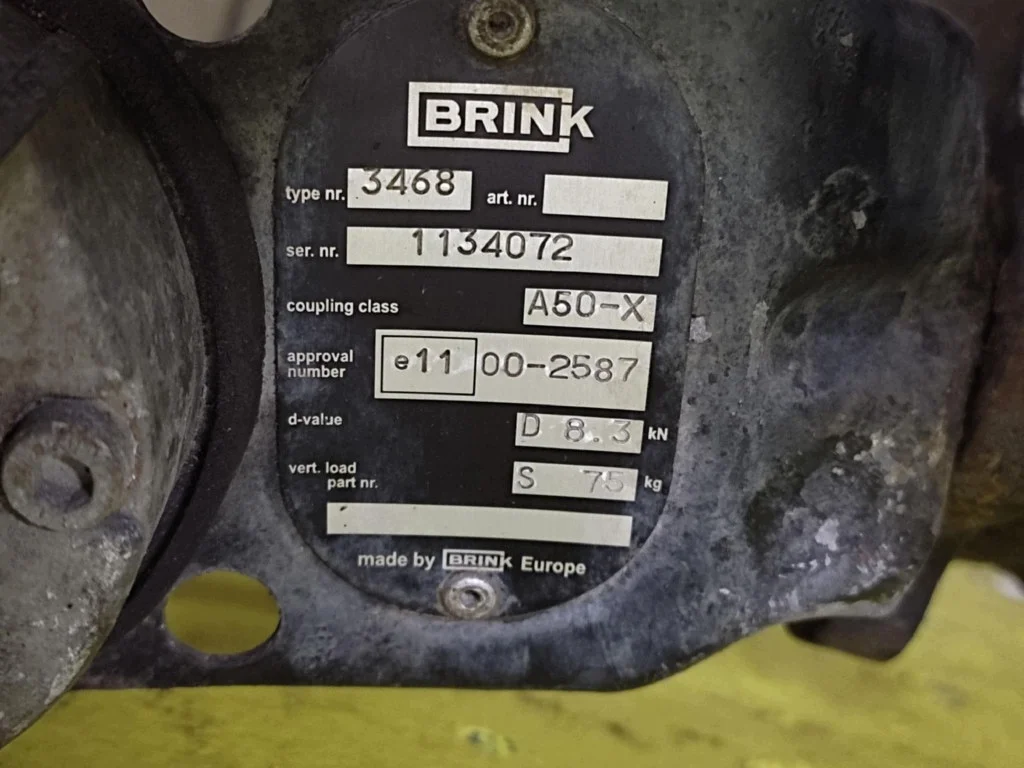 Anhängerkupplung Seat Leon I, gebraucht, F-158563 image 9