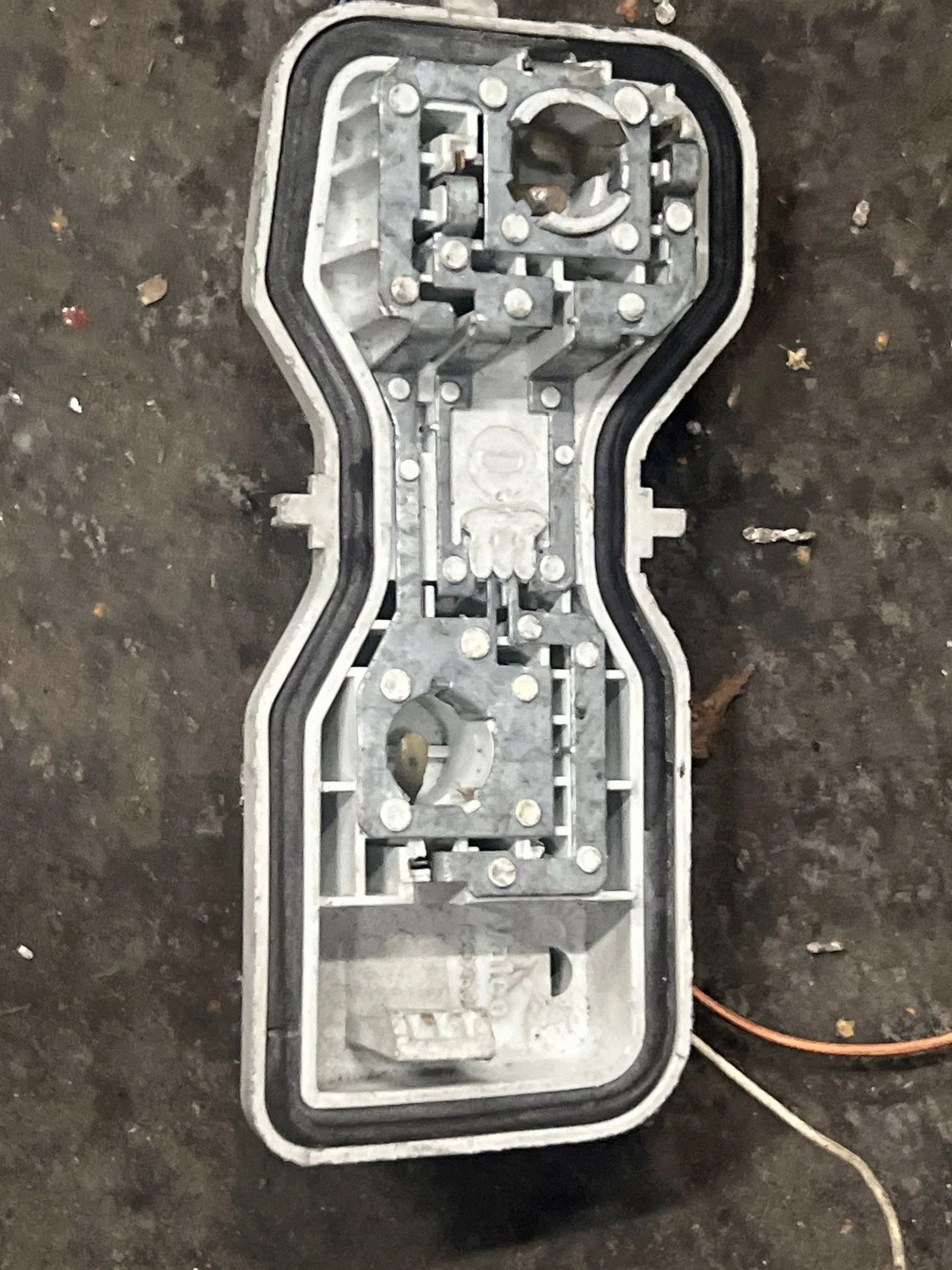 Rücklicht Einsatz Renault Megane II 89026014