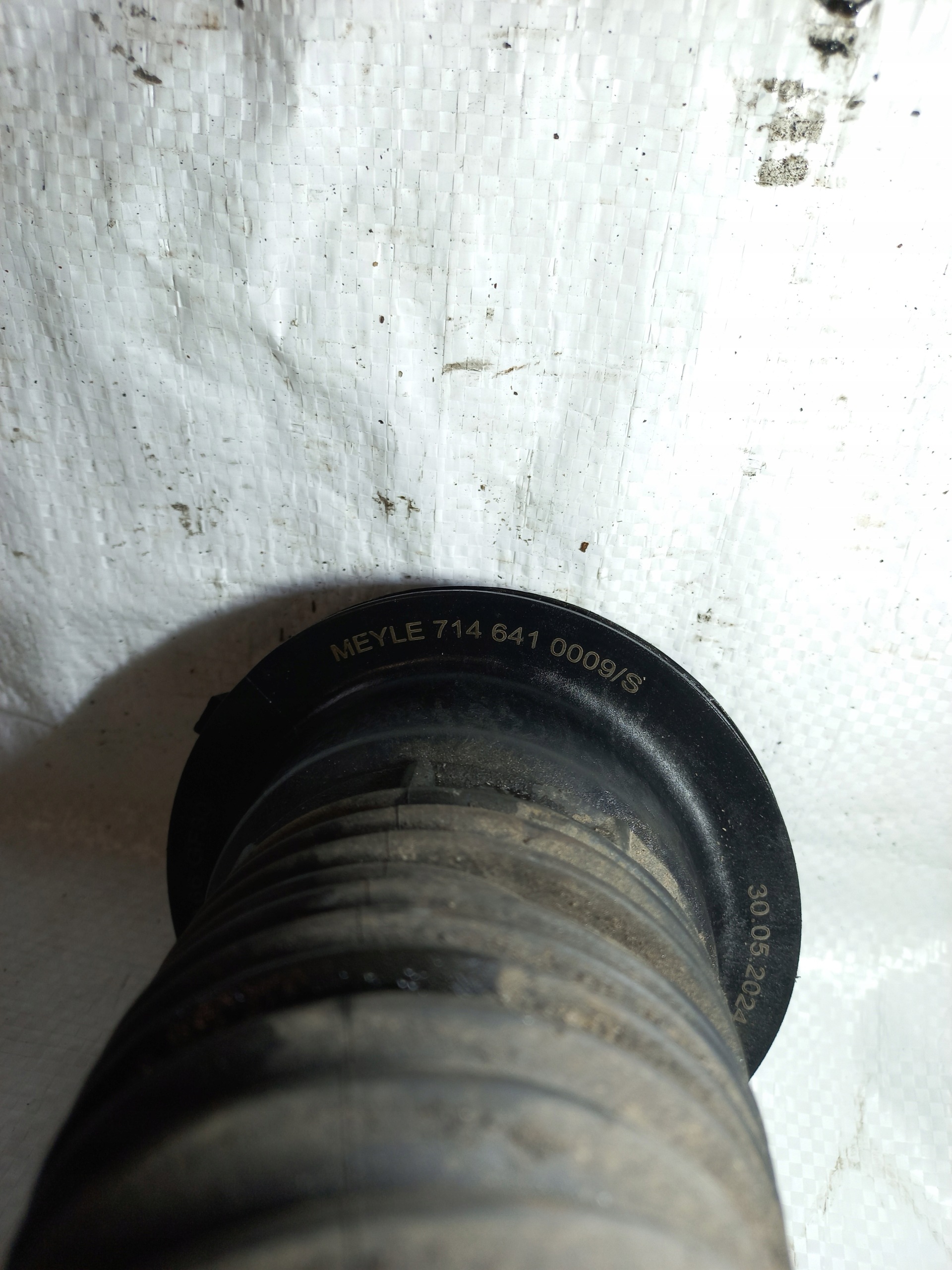 Meyle 714 641 0009/S Kit réparation amortisseur image 3