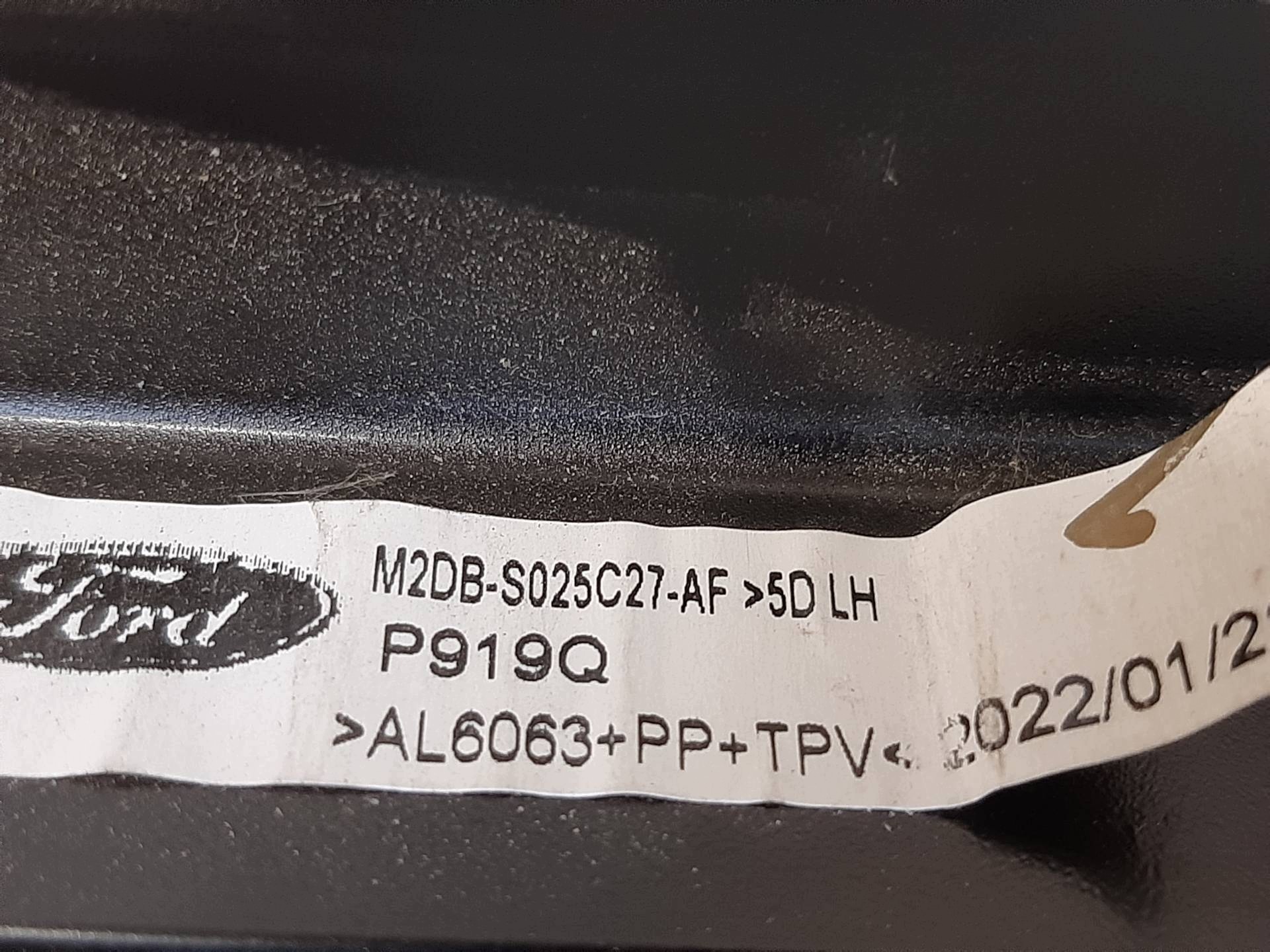 Ford Bronco Vasen Kattolista M2DB-S025C27-AF image 3