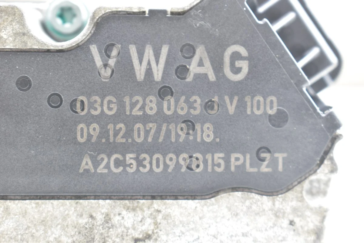 Drosselklappe VW Passat B6 B7 Audi A3 1.6 TDI image 6