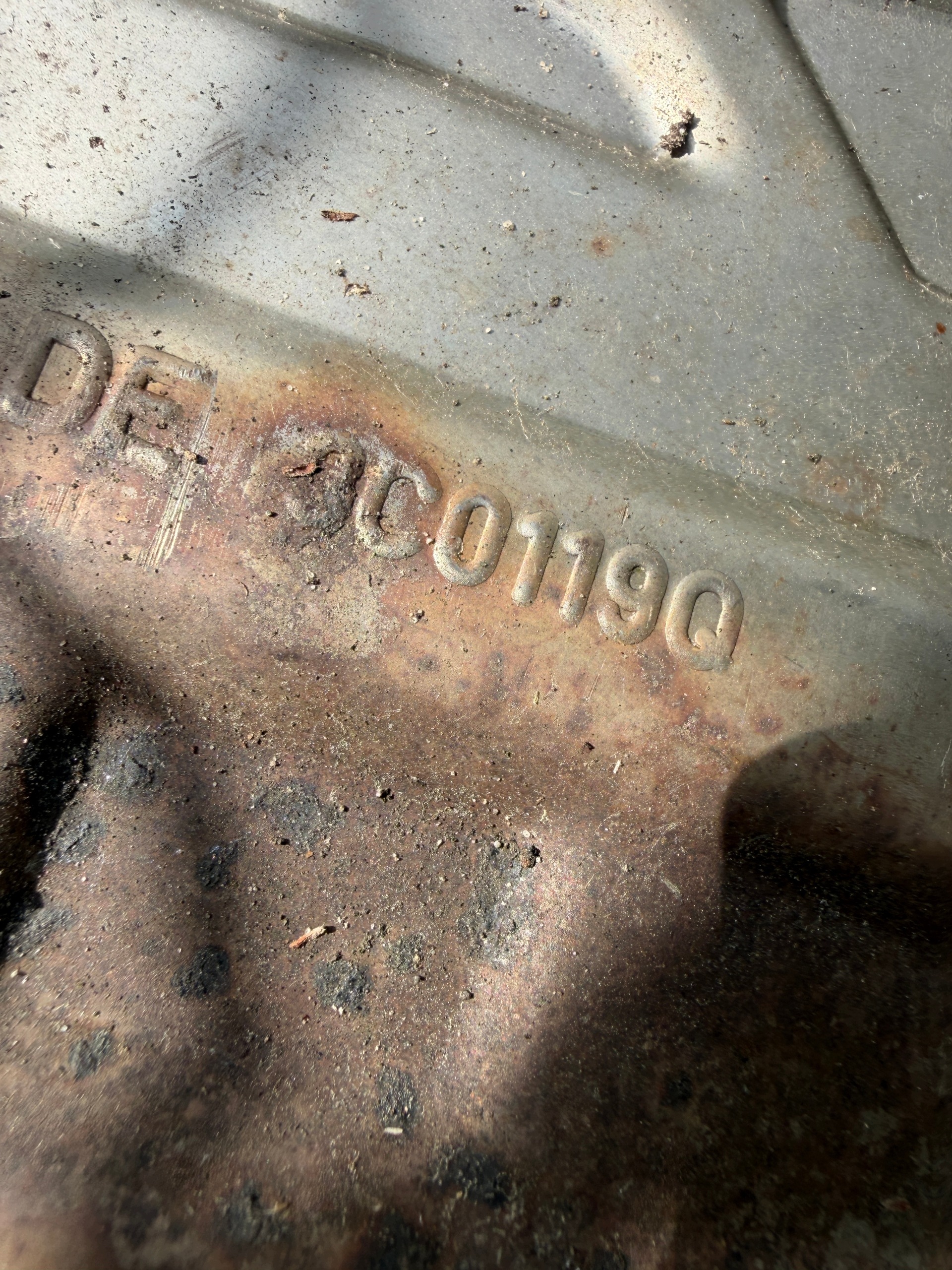 VW Passat B6 B7 CC Center Muffler 3.2 3.6 V6 4x4
