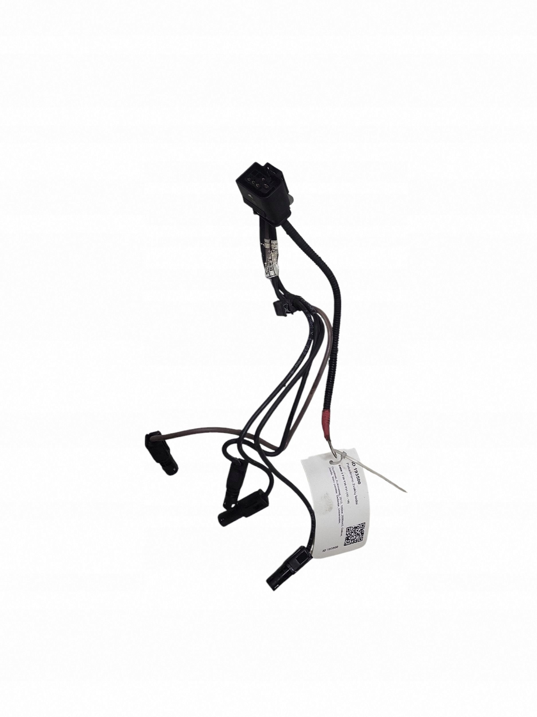 Zündkabel BMW 3 F30 F35 F31 OEM JUT193500 image 2