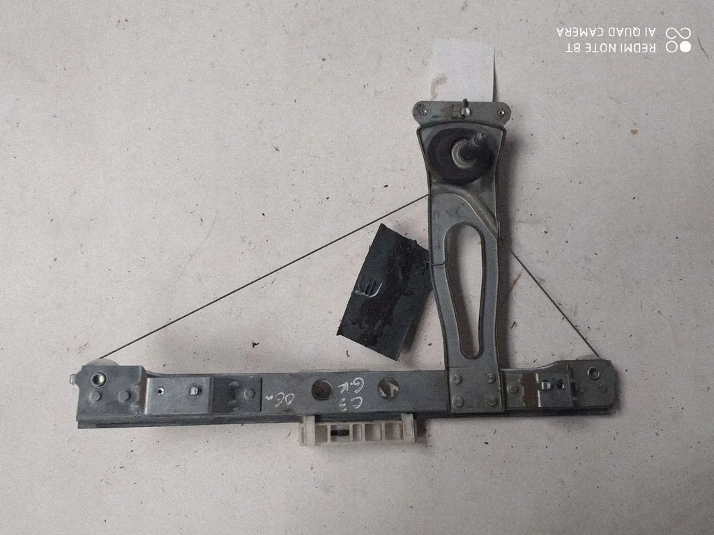 Citroen C3 Rear Left Manual Window Regulator