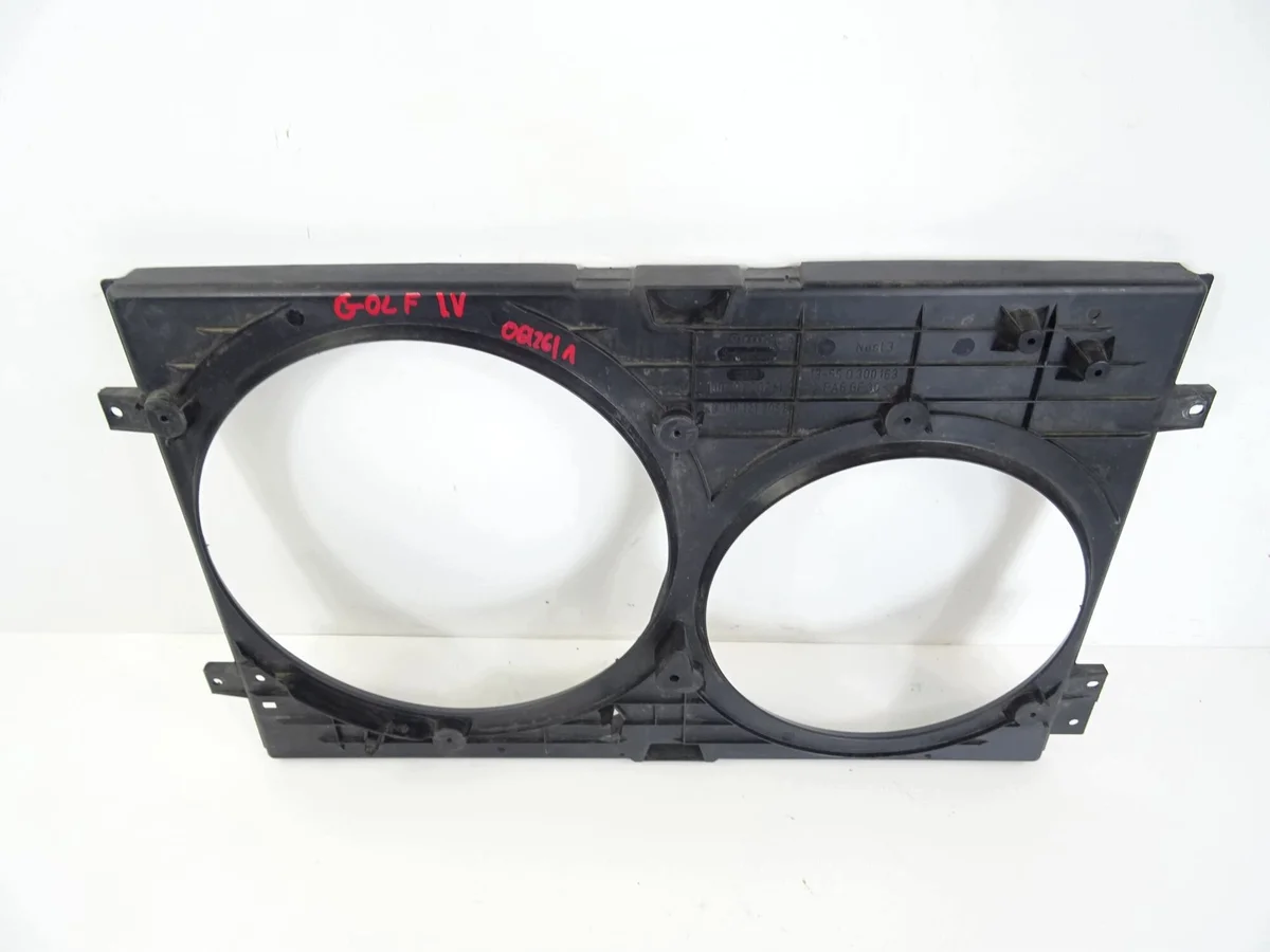 Boîtier ventilateur radiateur VW Golf IV