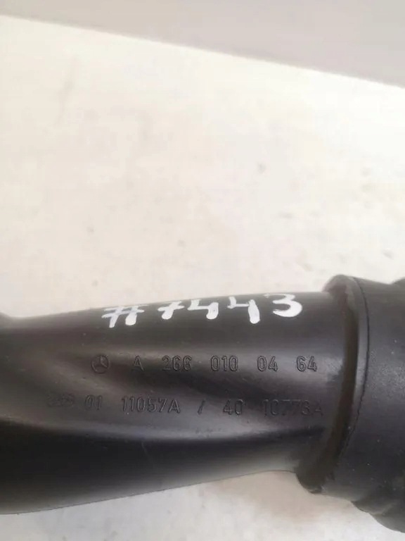 Öljyntäyttöputki Mercedes A150 W169 1.5 04r