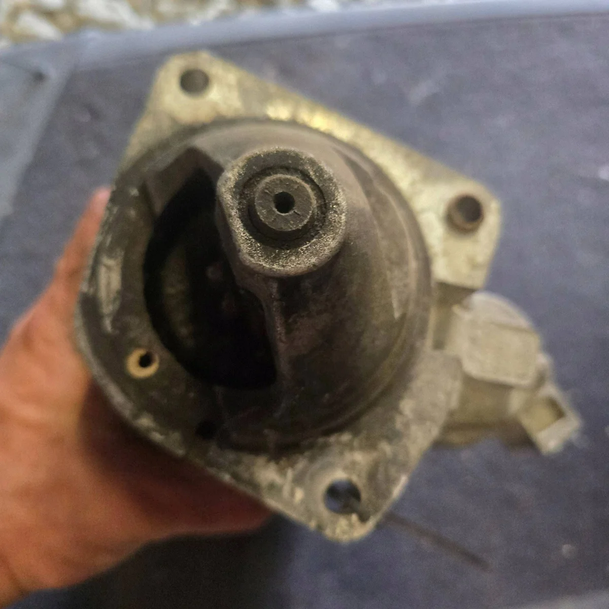 Starttimoottori Fiat, Alfa Romeo, Lancia 2.4 JTD