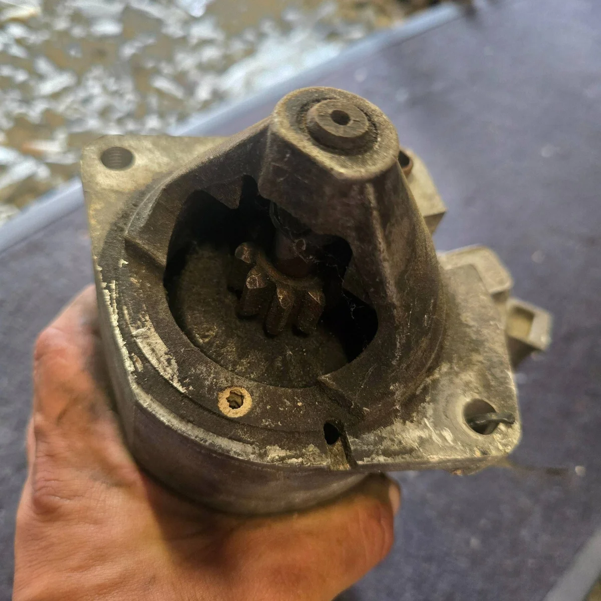 Anlasser Fiat, Alfa Romeo, Lancia 2,4 JTD image 3