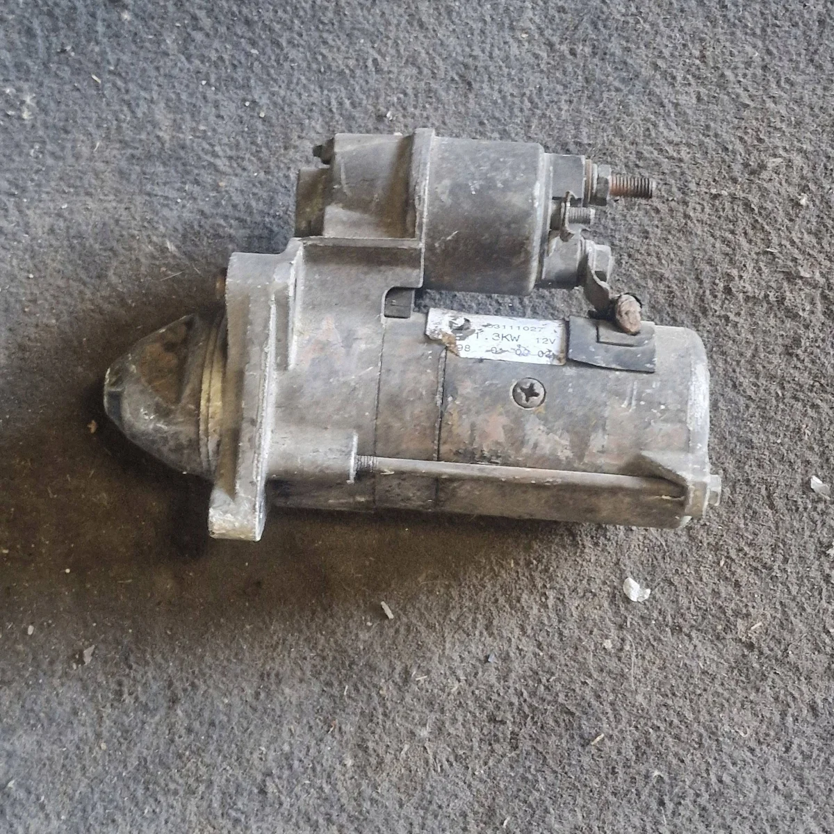 Starter Alfa Romeo OE 63111027
