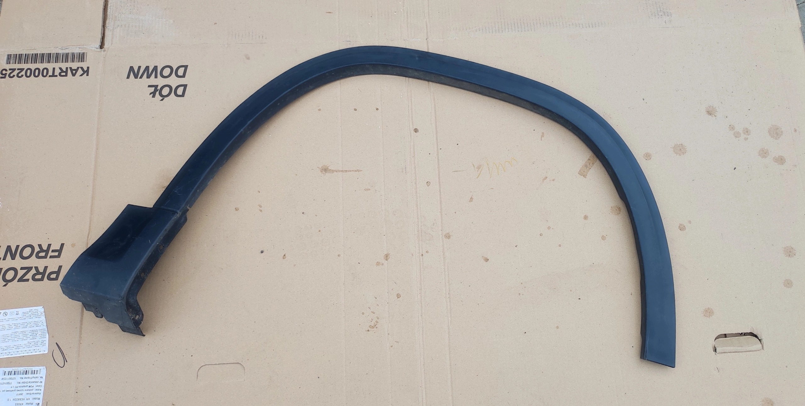 MERCEDES GLA H247 Kotflügelverkleidung Rechts VORNE