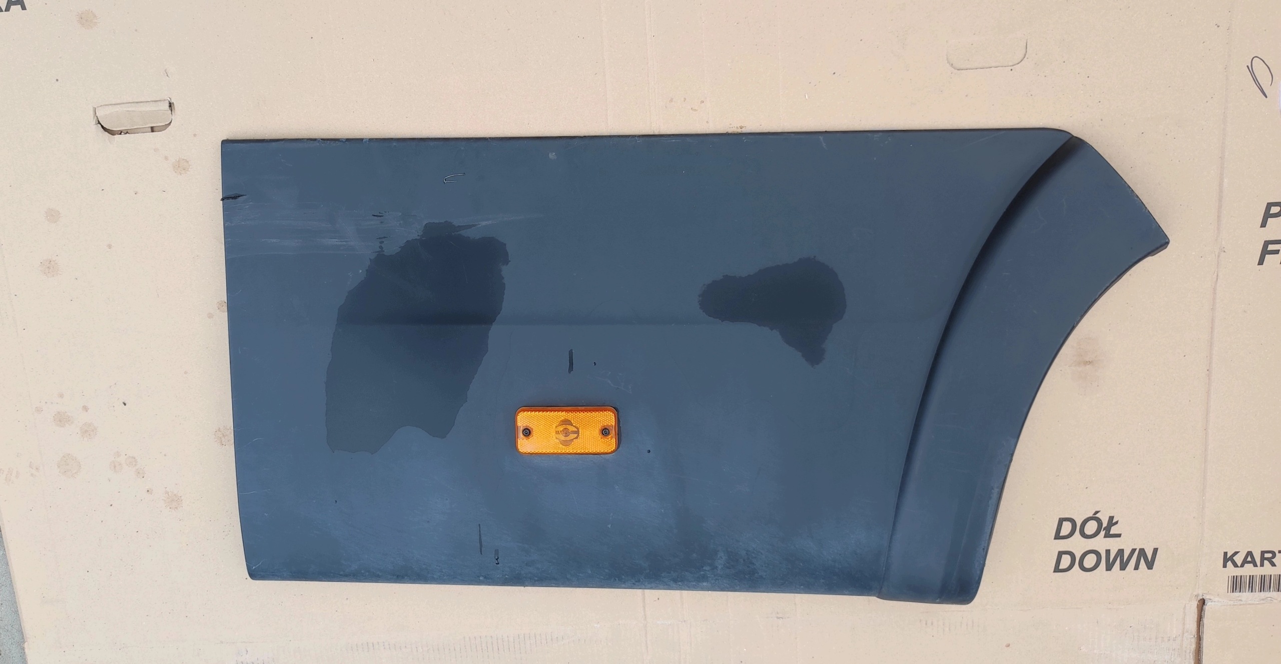 Kotflügelverbreiterung rechts hinten Fiat Ducato