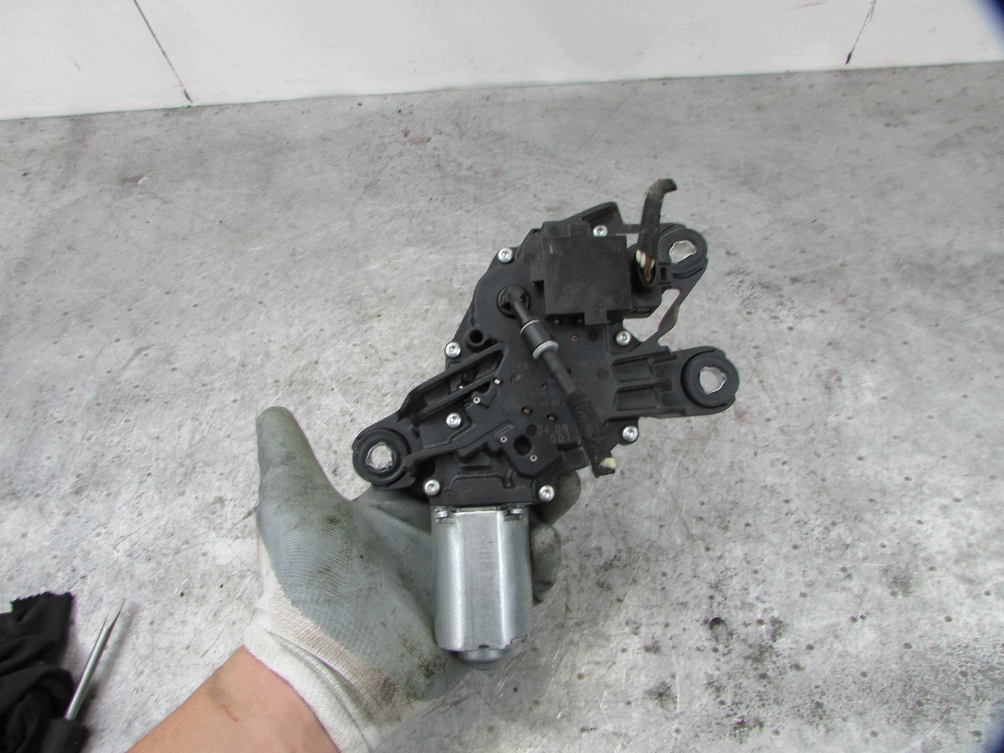 Motor Limpador Traseiro Golf V 04r 0390201800 image 5