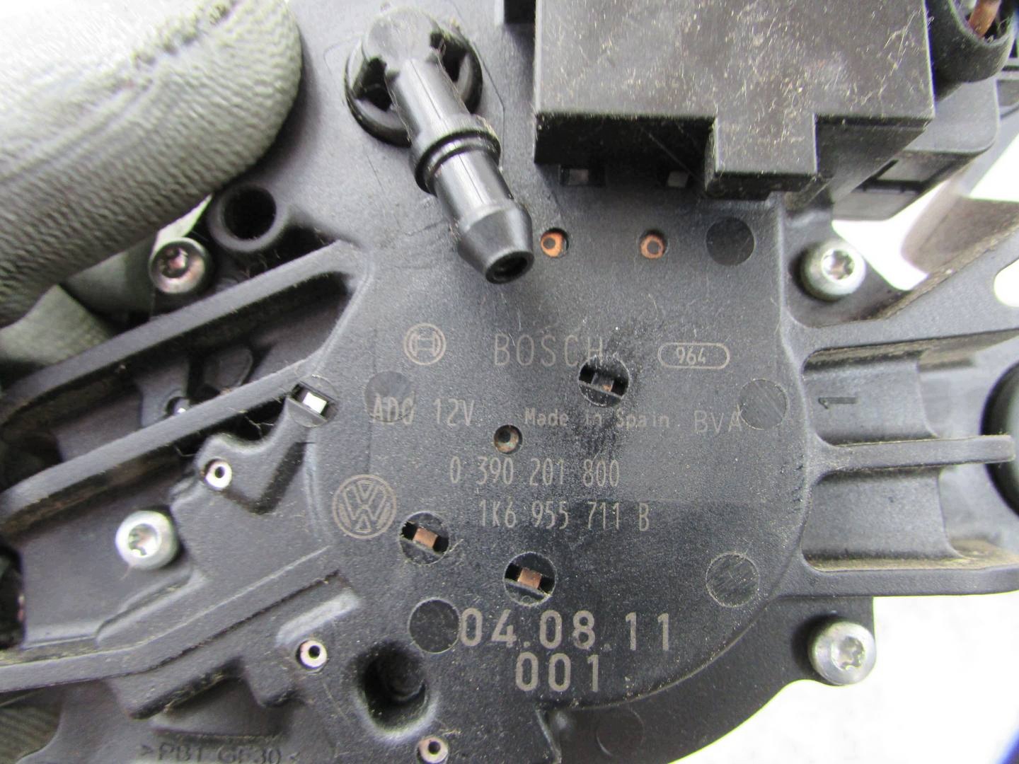 Motor Limpador Traseiro Golf V 04r 0390201800 image 6