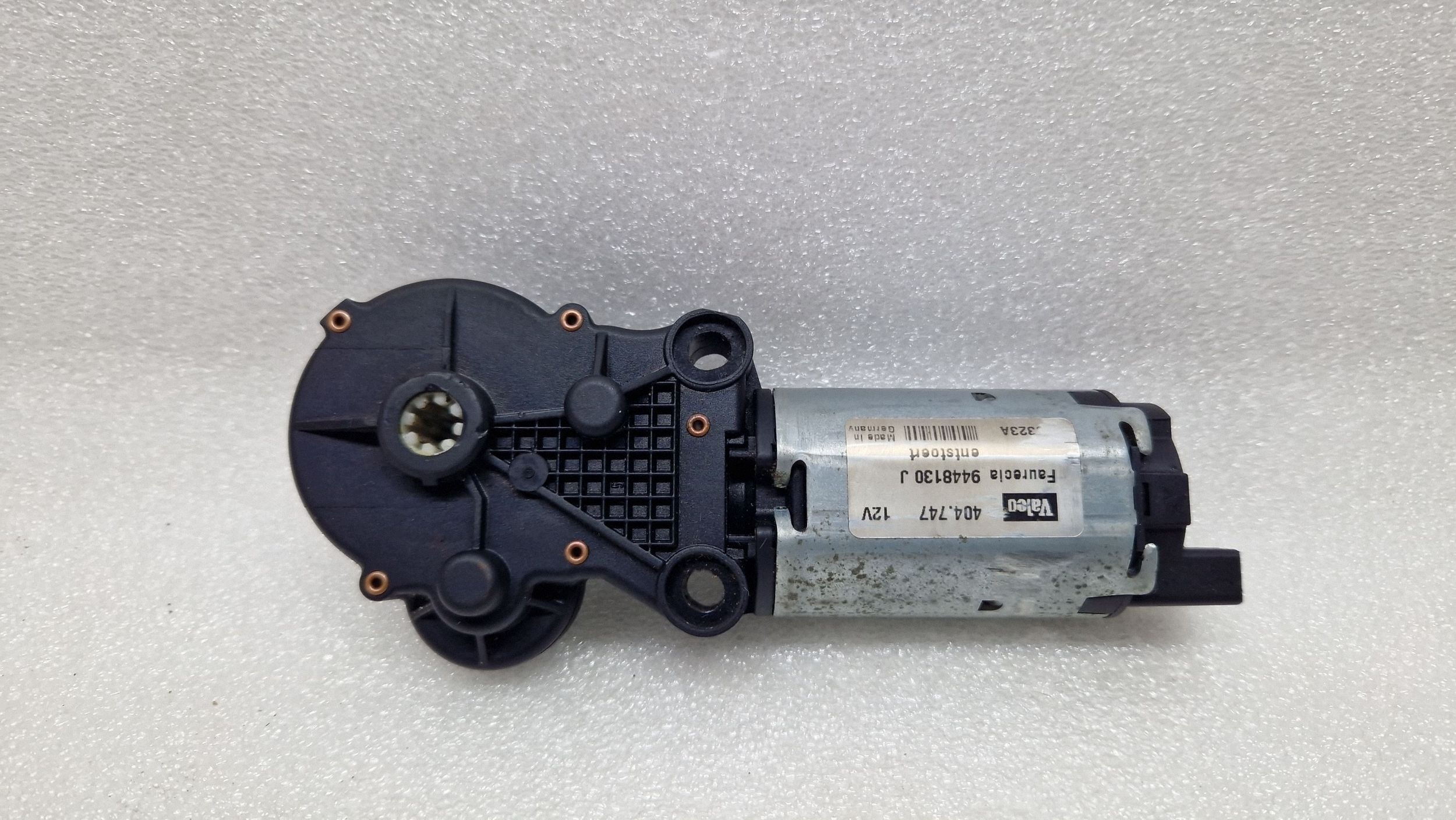Motor do Assento Saab 9-3 Ver2 404747 Usado image 2