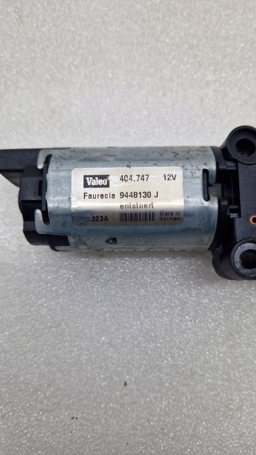 Motor do Assento Saab 9-3 Ver2 404747 Usado image 5