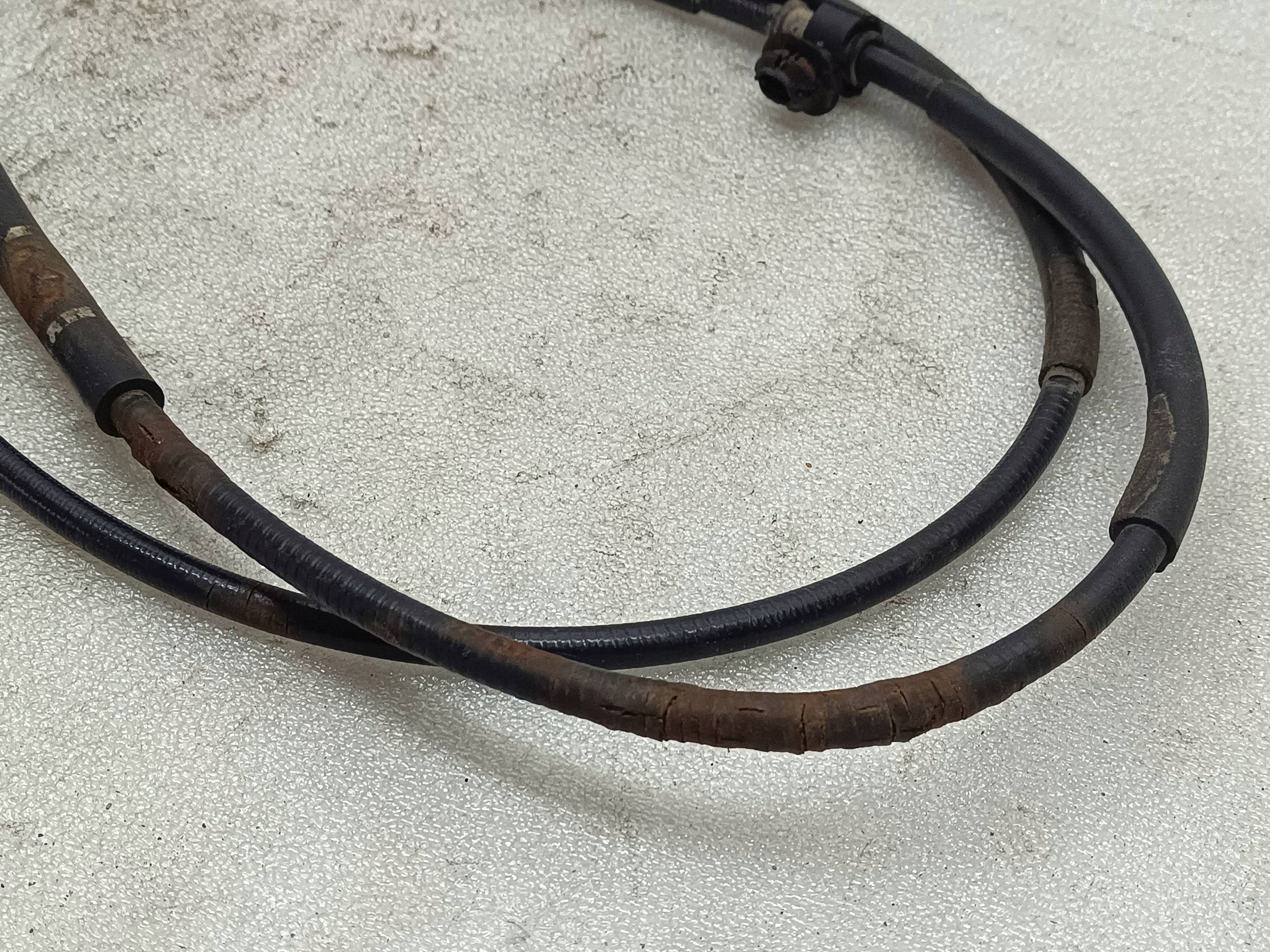 Câble de frein à main Opel Astra H ISA17423 image 4