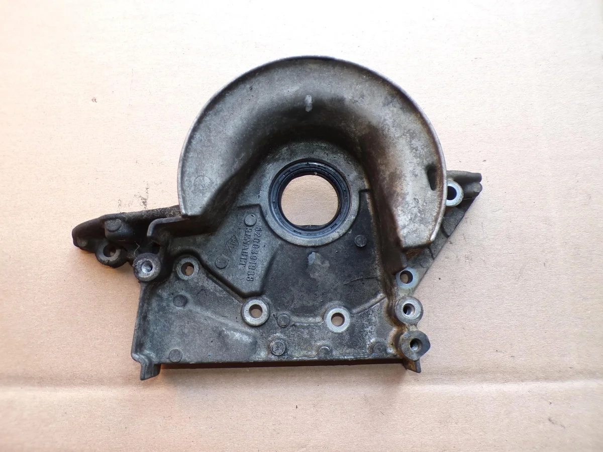 Carter de vilebrequin Renault Megane III 1.5 DCI