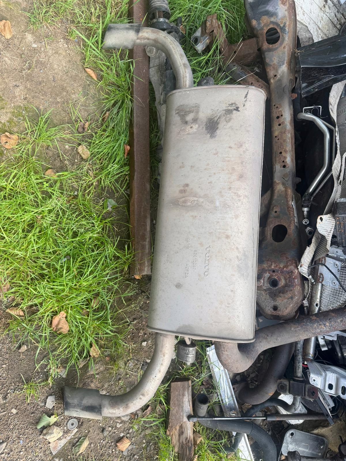 82012097 Pot d'échappement complet VOLVO V40 (2012-2019) image 2