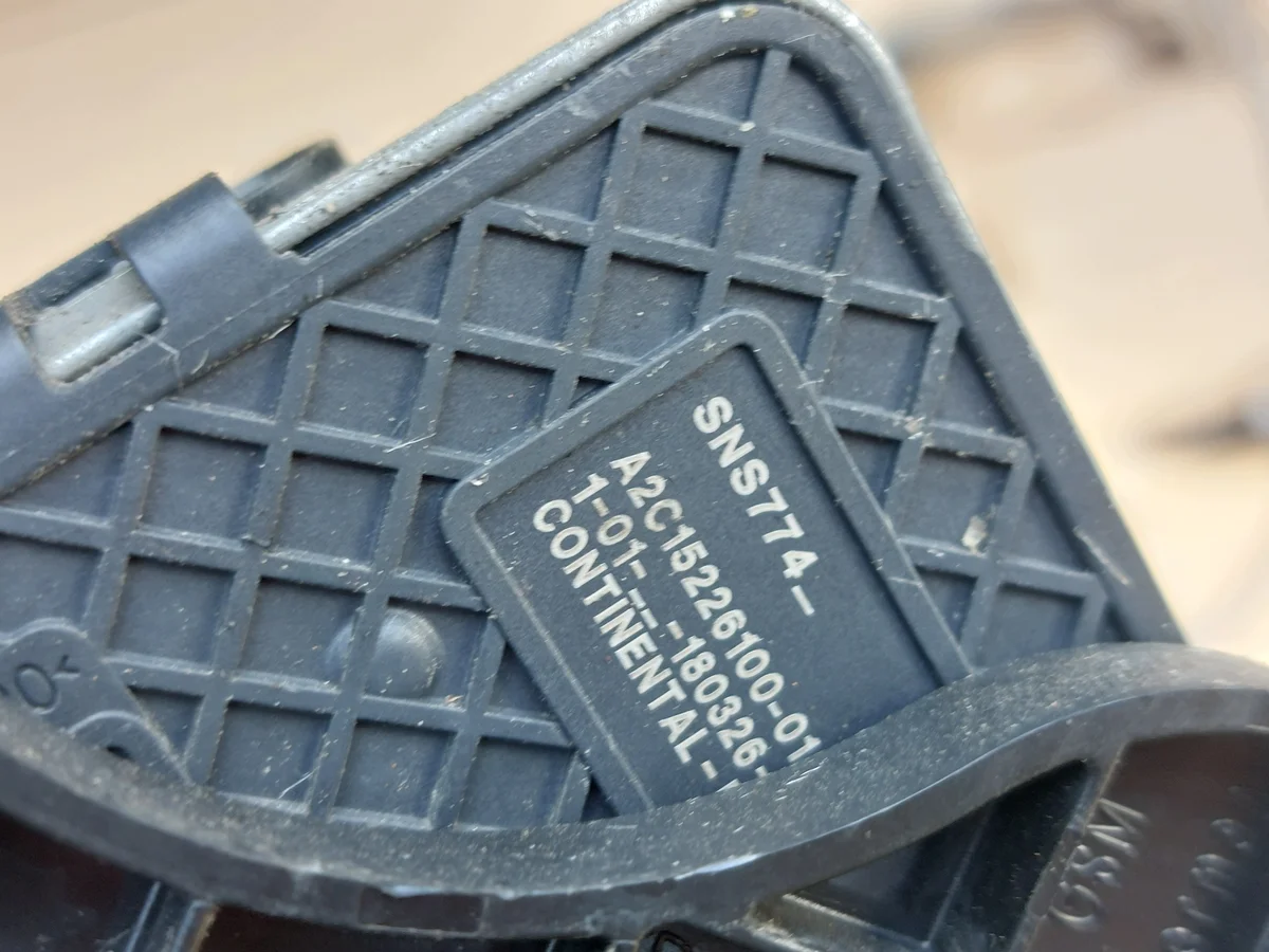 NOX Sensor VW Passat B8 2.0 TDI 04L907805CJ image 5