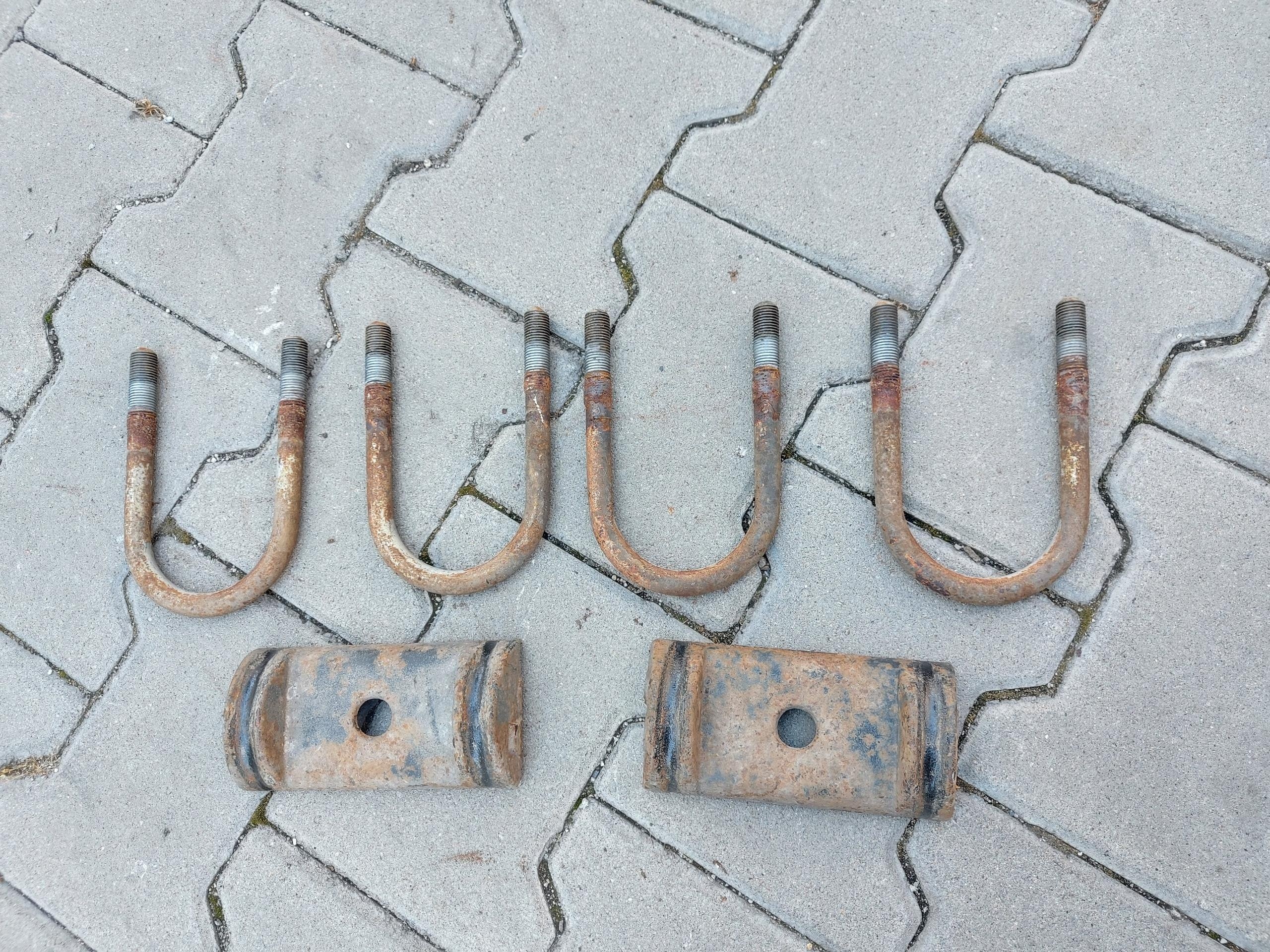 Mercedes Sprinter W907 2.1 CDI Leaf Spring Clamp