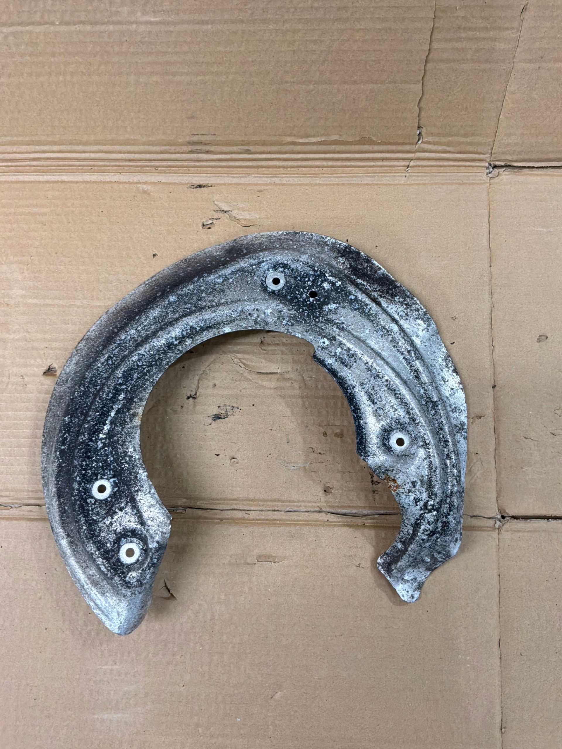 Remtrommelplaat BMW 3 G20 G21 Rechts Voor