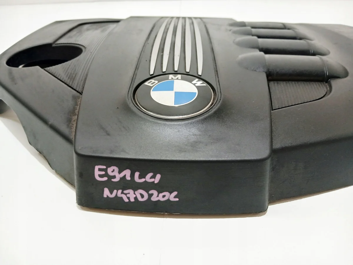 BMW E90 E91 E92 E93 Diesel Engine Cover image 4
