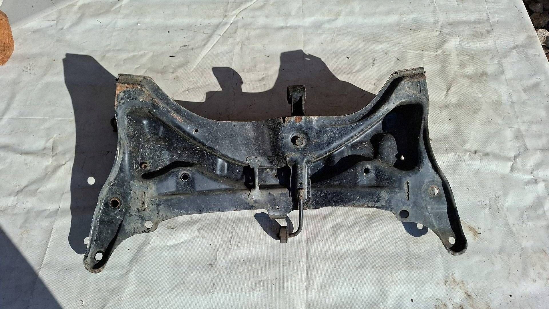 Front Crossmember Sledge Cart Toyota Aygo AB10 OEM EQB243