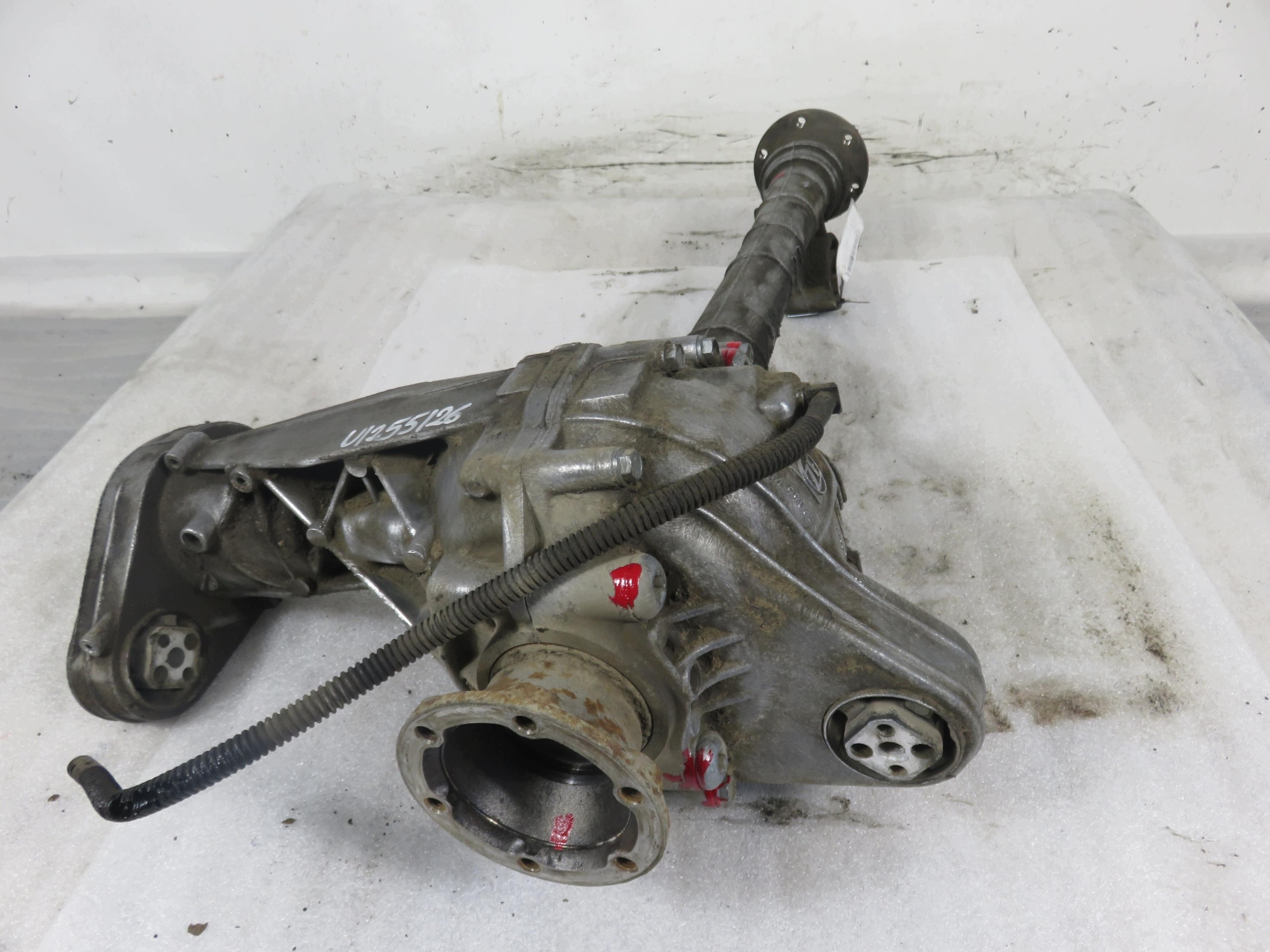 Front Bumper Audi Q7 4L 4.2 FSI Quattro OEM M1140040