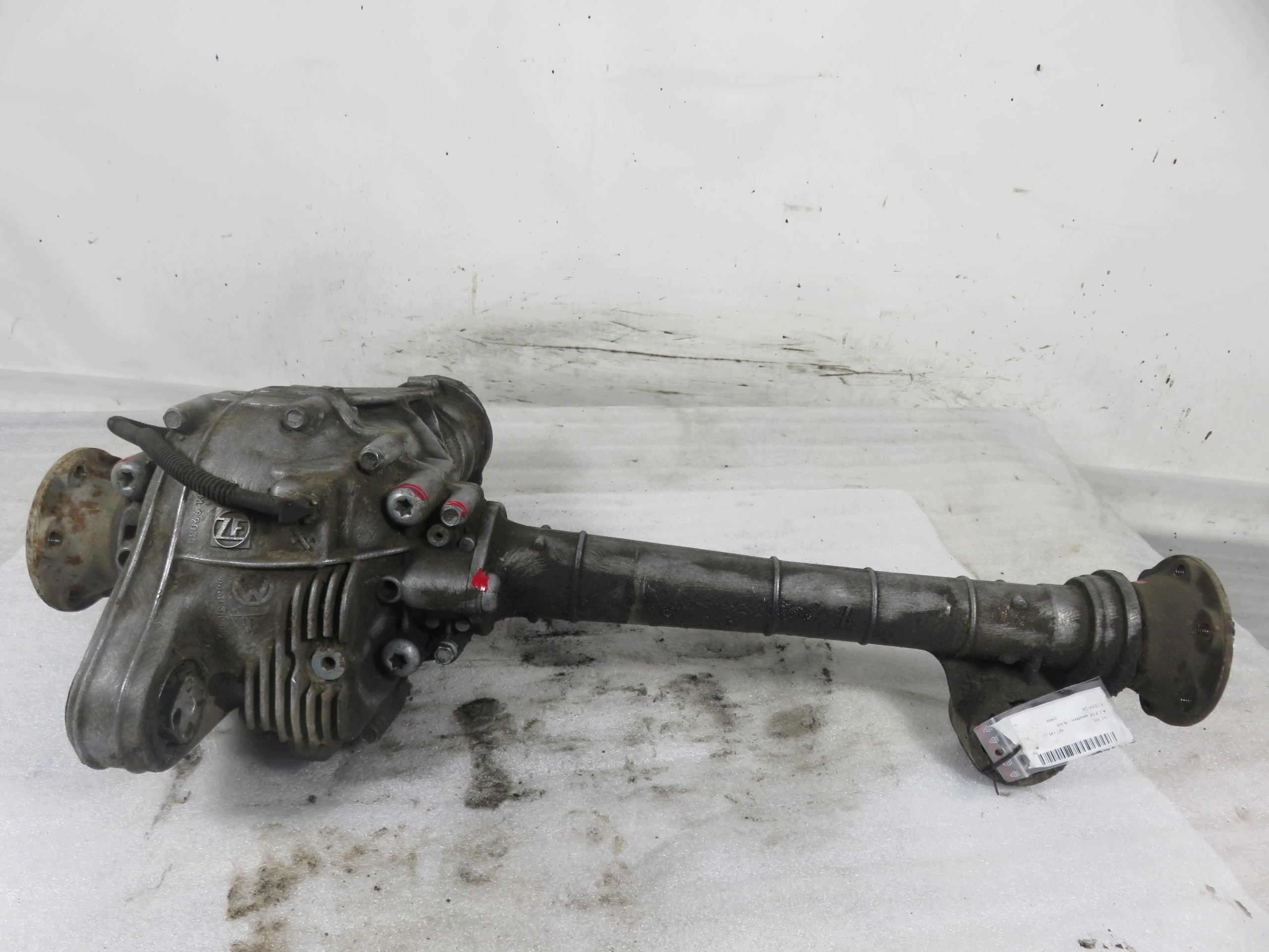 Etusilta Audi Q7 4L 4.2 FSI quattro - M1140040-4460310026F image 3