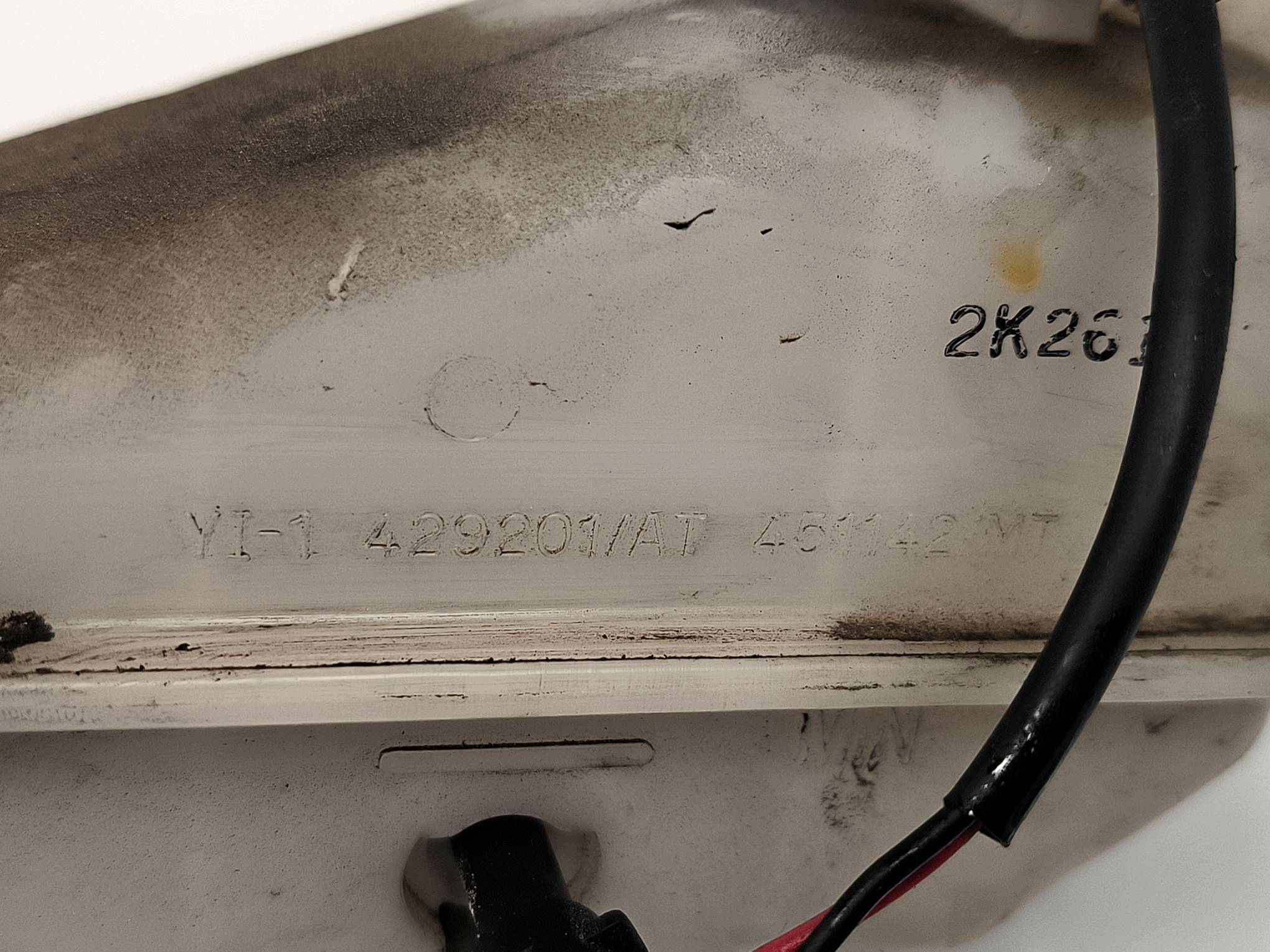 Remvloeistofreservoir Chevrolet Spark III Gebruikt image 5